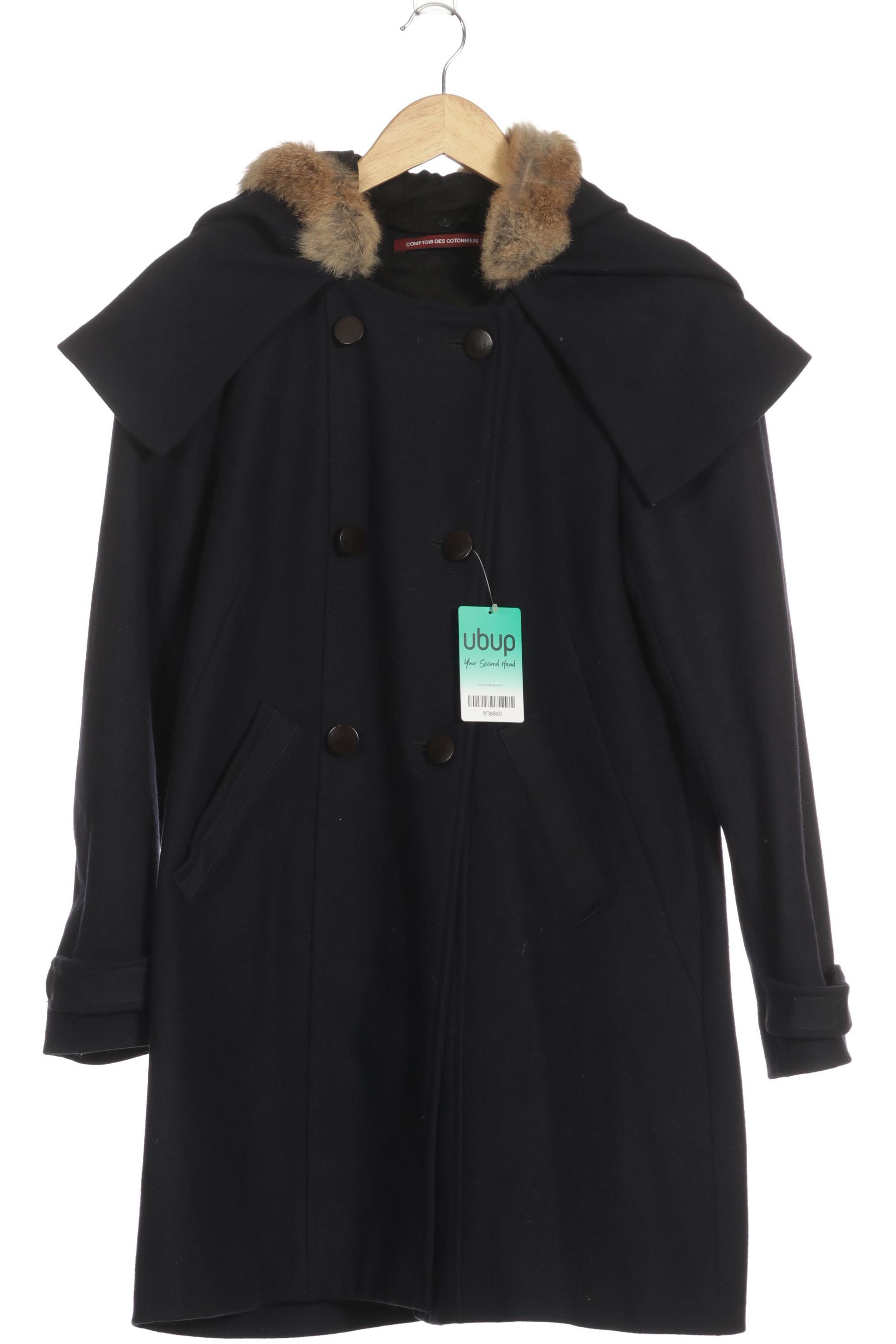 

Comptoir des Cotonniers Damen Mantel, blau, Gr. 38