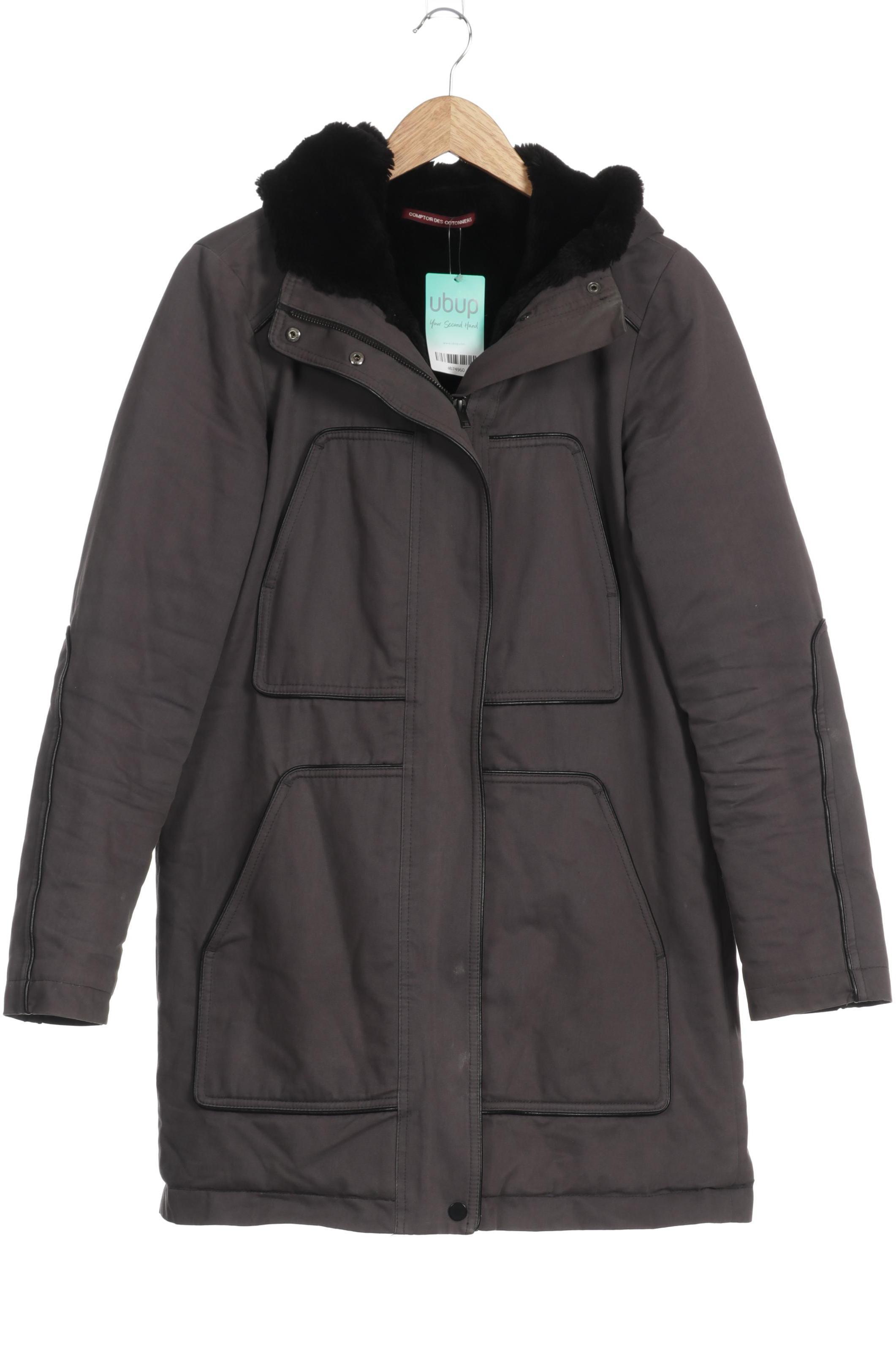 

Comptoir des Cotonniers Damen Mantel, grau, Gr. 40