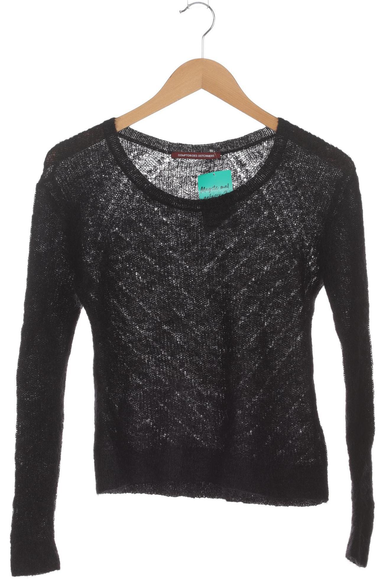 

Comptoir des Cotonniers Damen Pullover, schwarz, Gr.