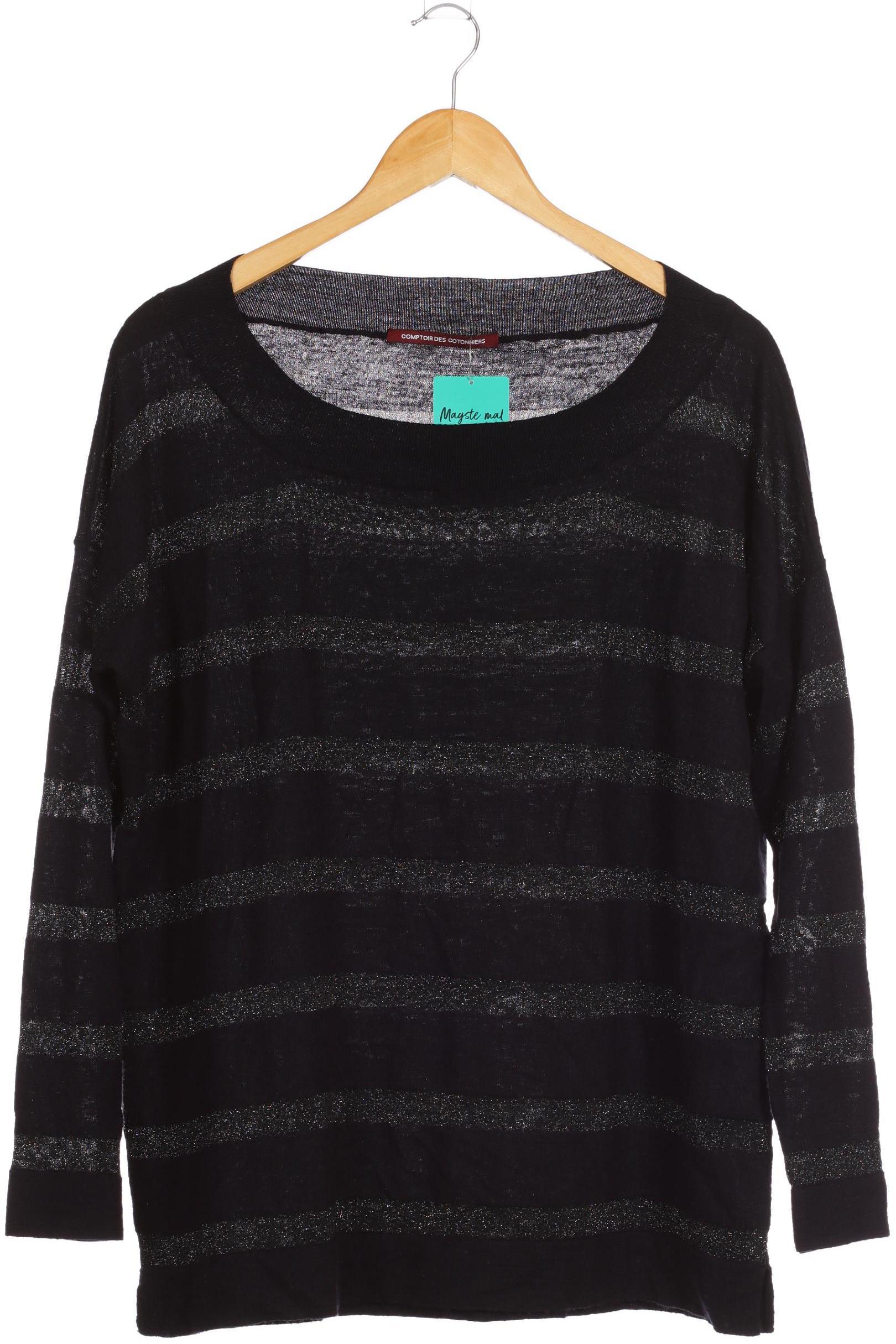 

Comptoir des Cotonniers Damen Pullover, schwarz, Gr.