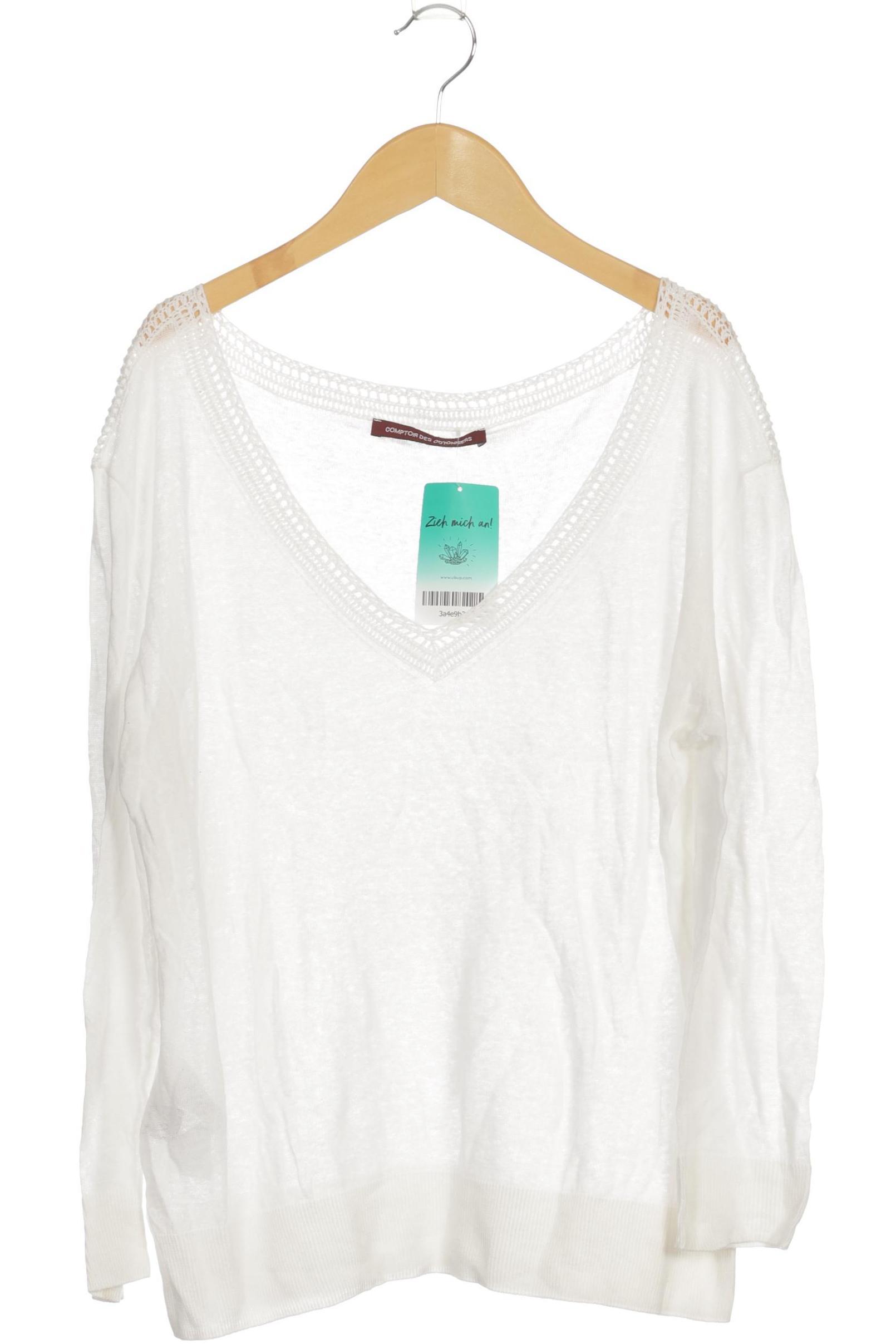 

Comptoir des Cotonniers Damen Pullover, weiß, Gr.