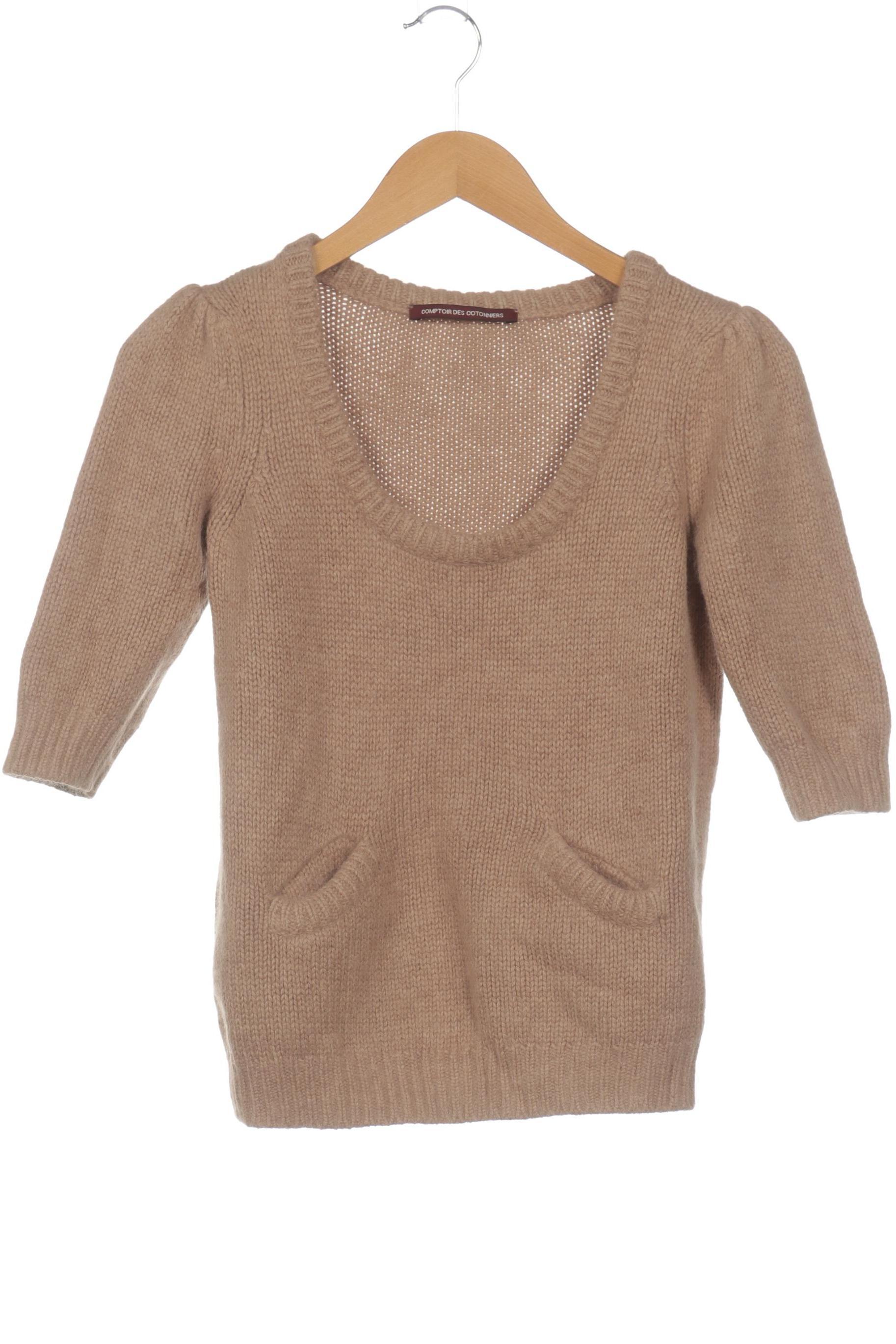 

Comptoir des Cotonniers Damen Pullover, braun, Gr.