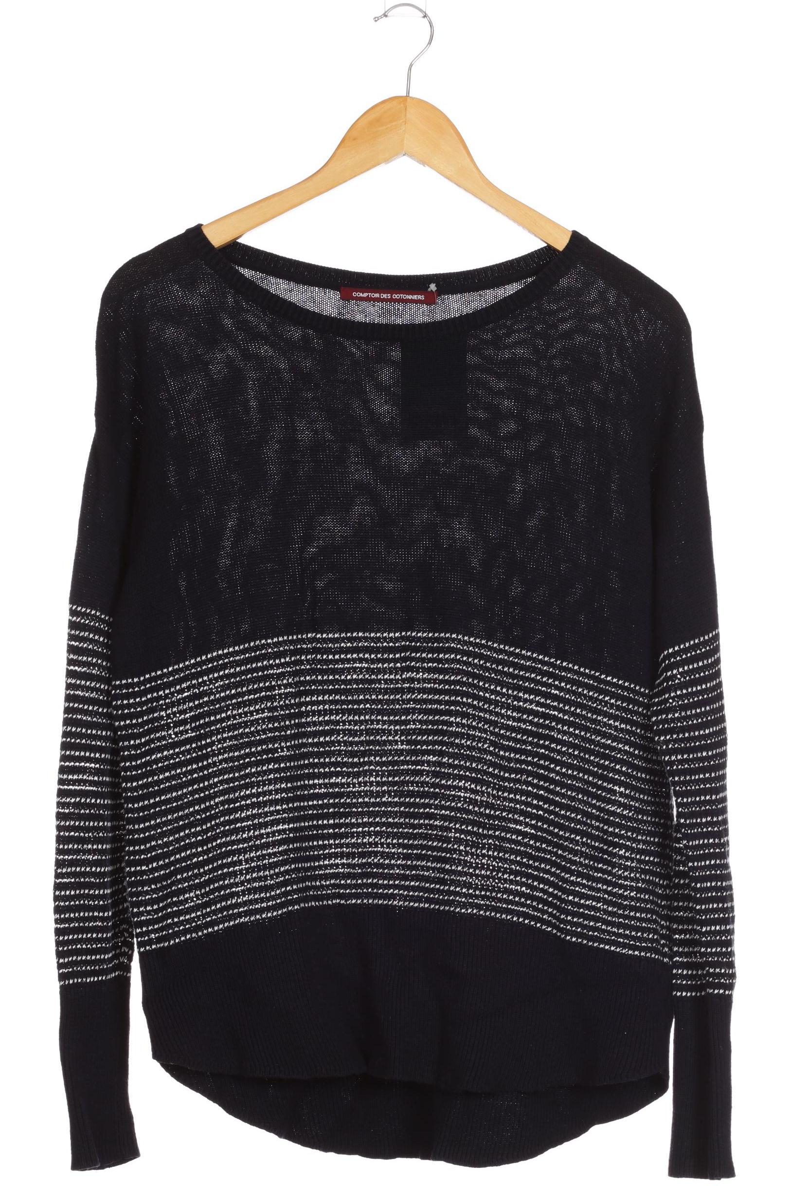 

Comptoir des Cotonniers Damen Pullover, schwarz, Gr.