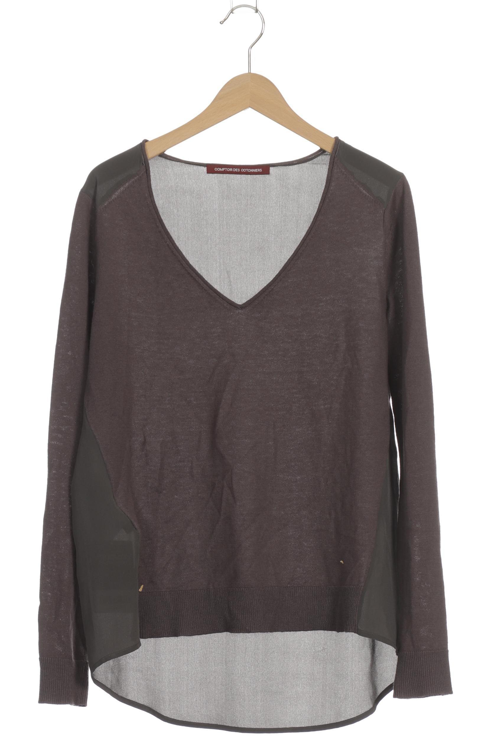 

Comptoir des Cotonniers Damen Pullover, grau, Gr.