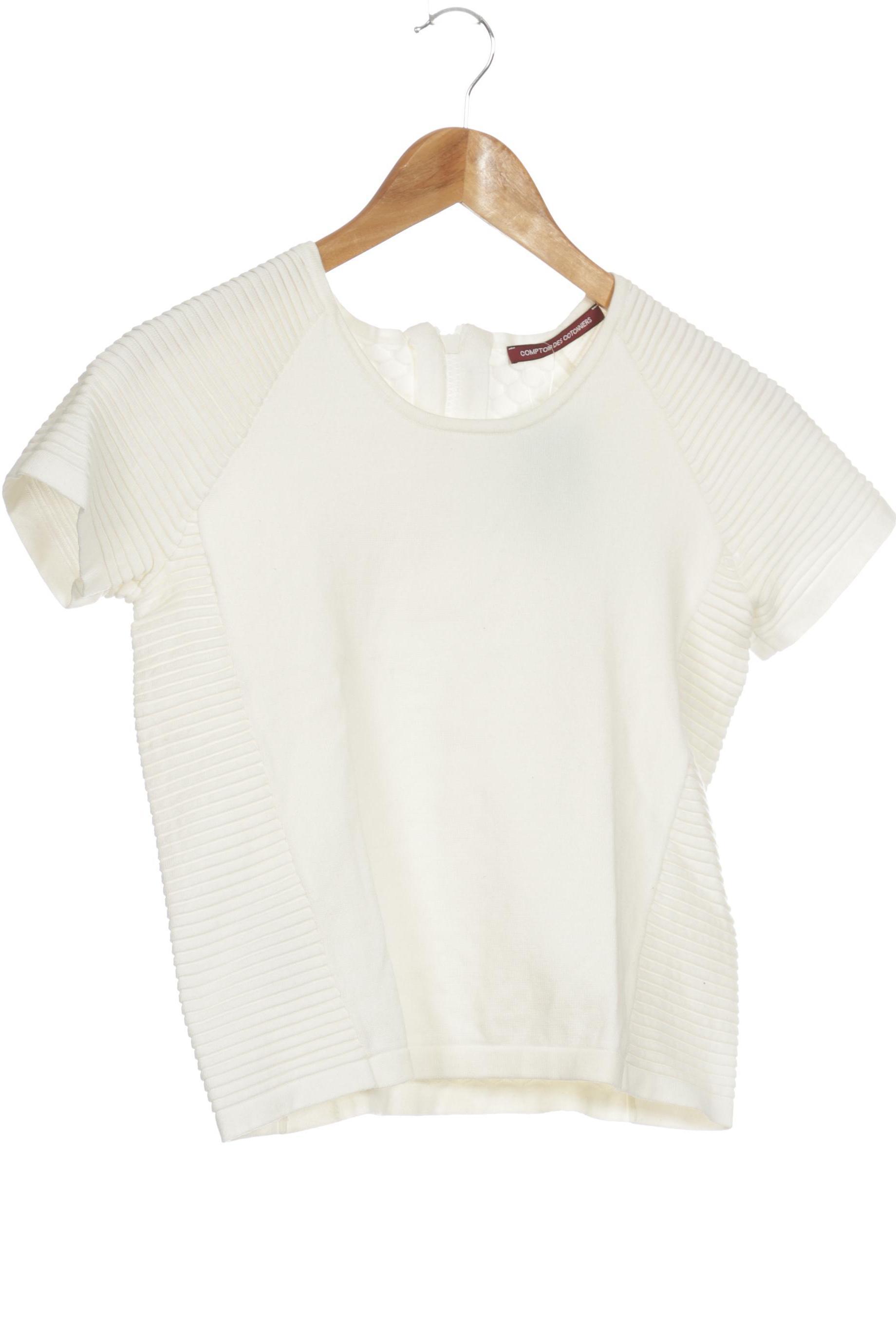 

Comptoir des Cotonniers Damen Pullover, weiß, Gr.