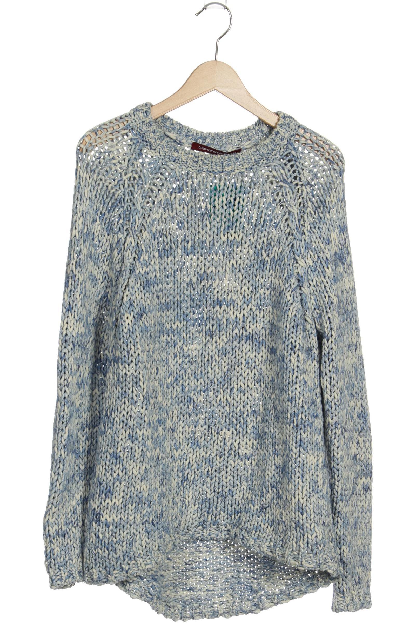 

Comptoir des Cotonniers Damen Pullover, blau, Gr.