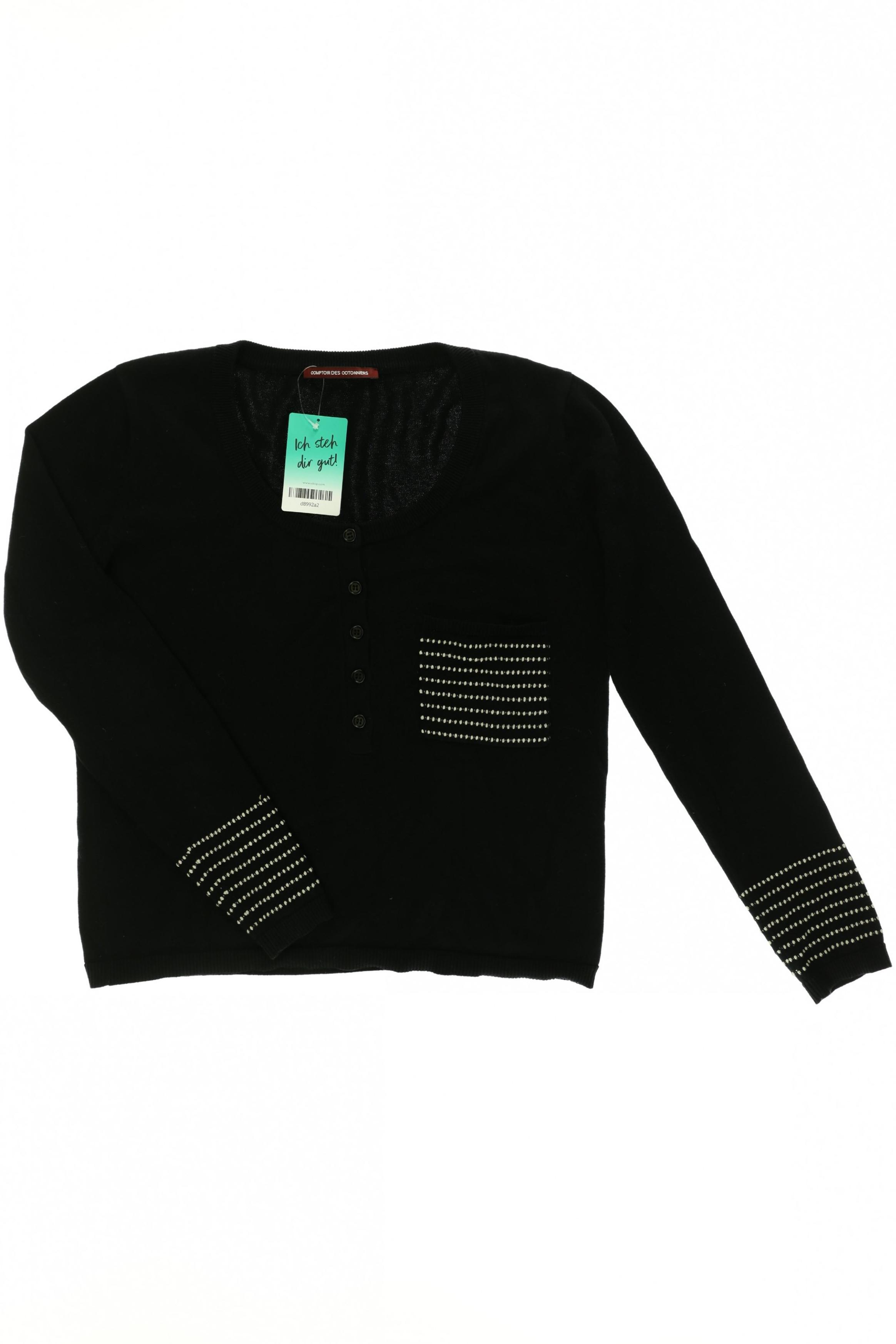 

Comptoir des Cotonniers Damen Pullover, schwarz, Gr.
