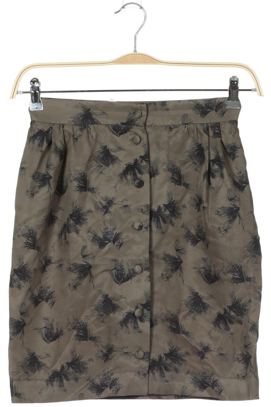 

Comptoir des Cotonniers Damen Rock, grau, Gr.