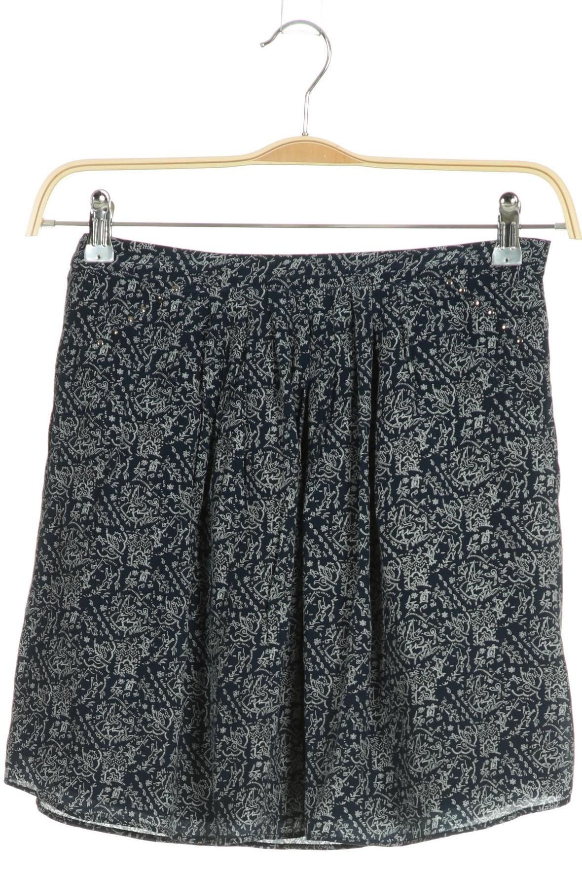 

Comptoir des Cotonniers Damen Rock, blau, Gr. 38