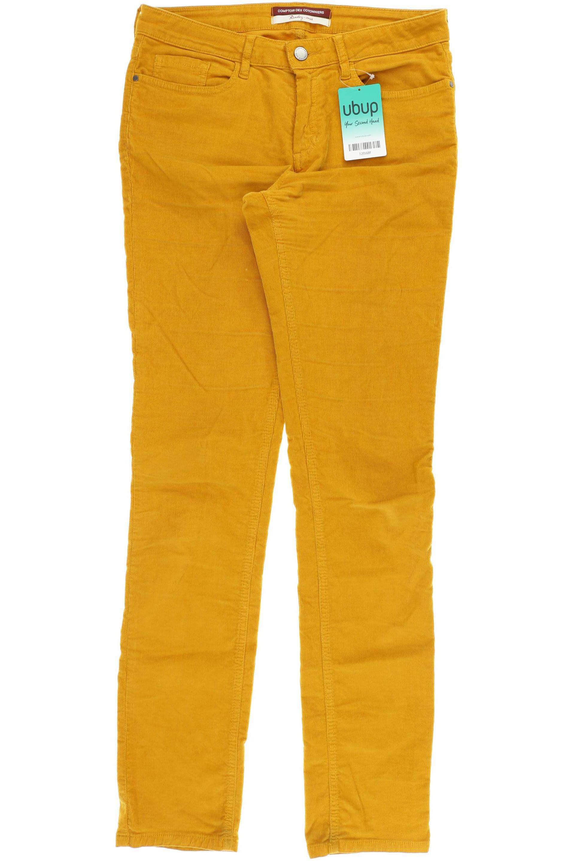 

Comptoir des Cotonniers Damen Stoffhose, orange, Gr. 38