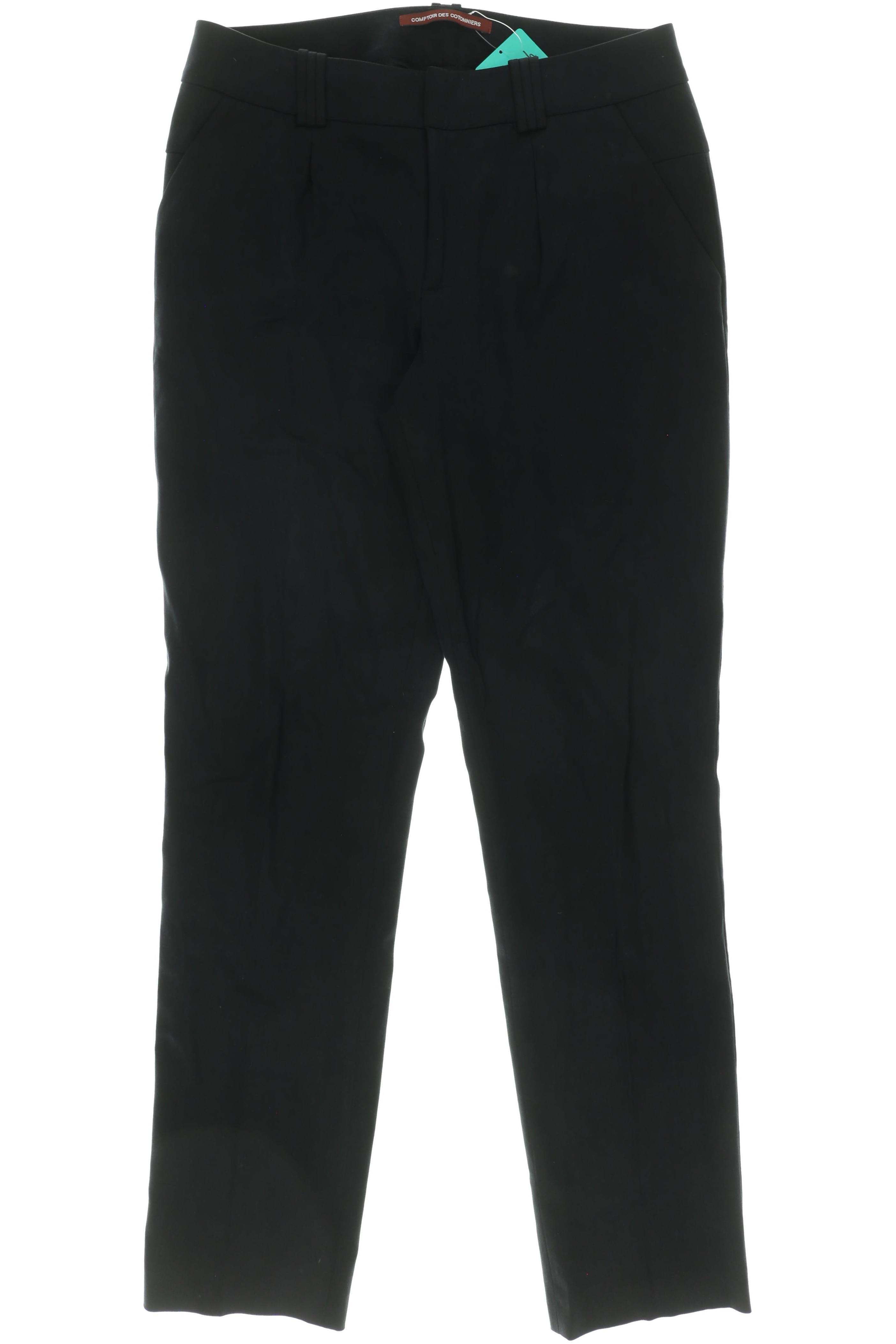 

Comptoir des Cotonniers Damen Stoffhose, schwarz, Gr. 36