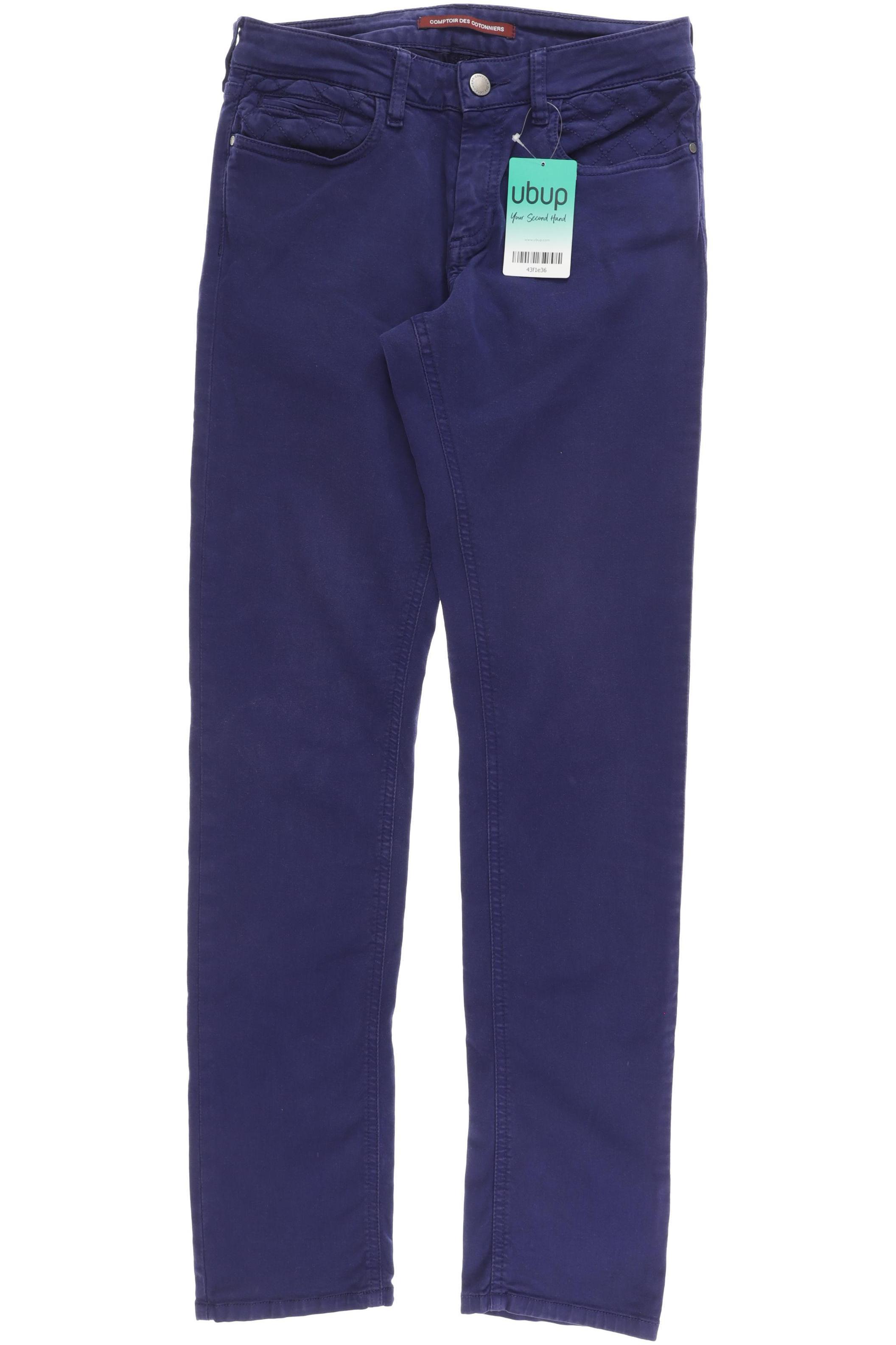 

Comptoir des Cotonniers Damen Stoffhose, blau, Gr. 36