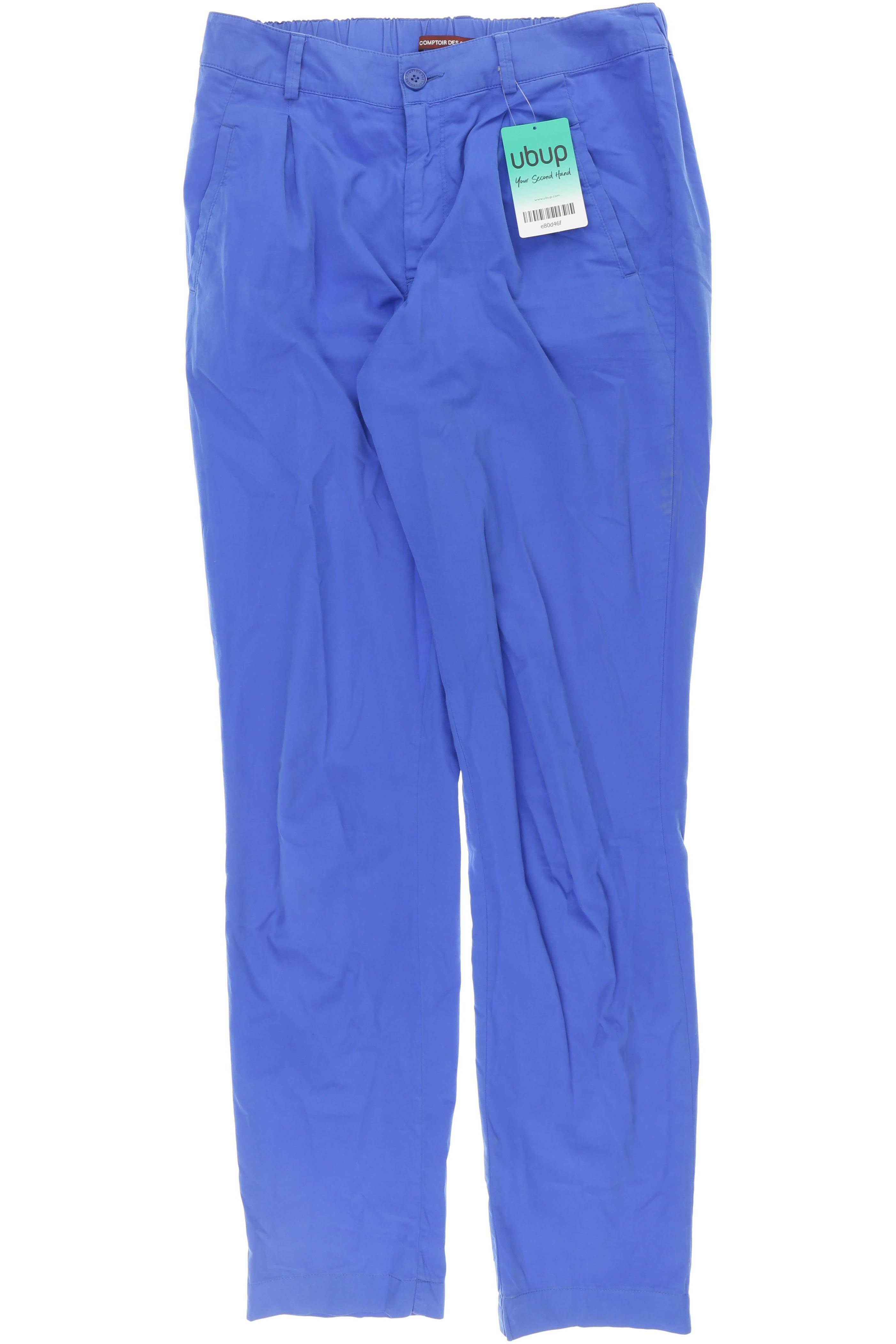 

Comptoir des Cotonniers Damen Stoffhose, blau, Gr.