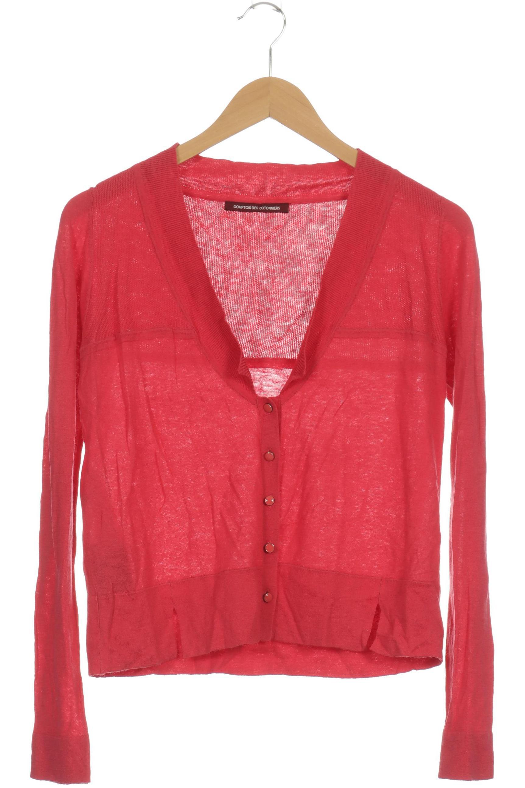 

Comptoir des Cotonniers Damen Strickjacke, rot, Gr.