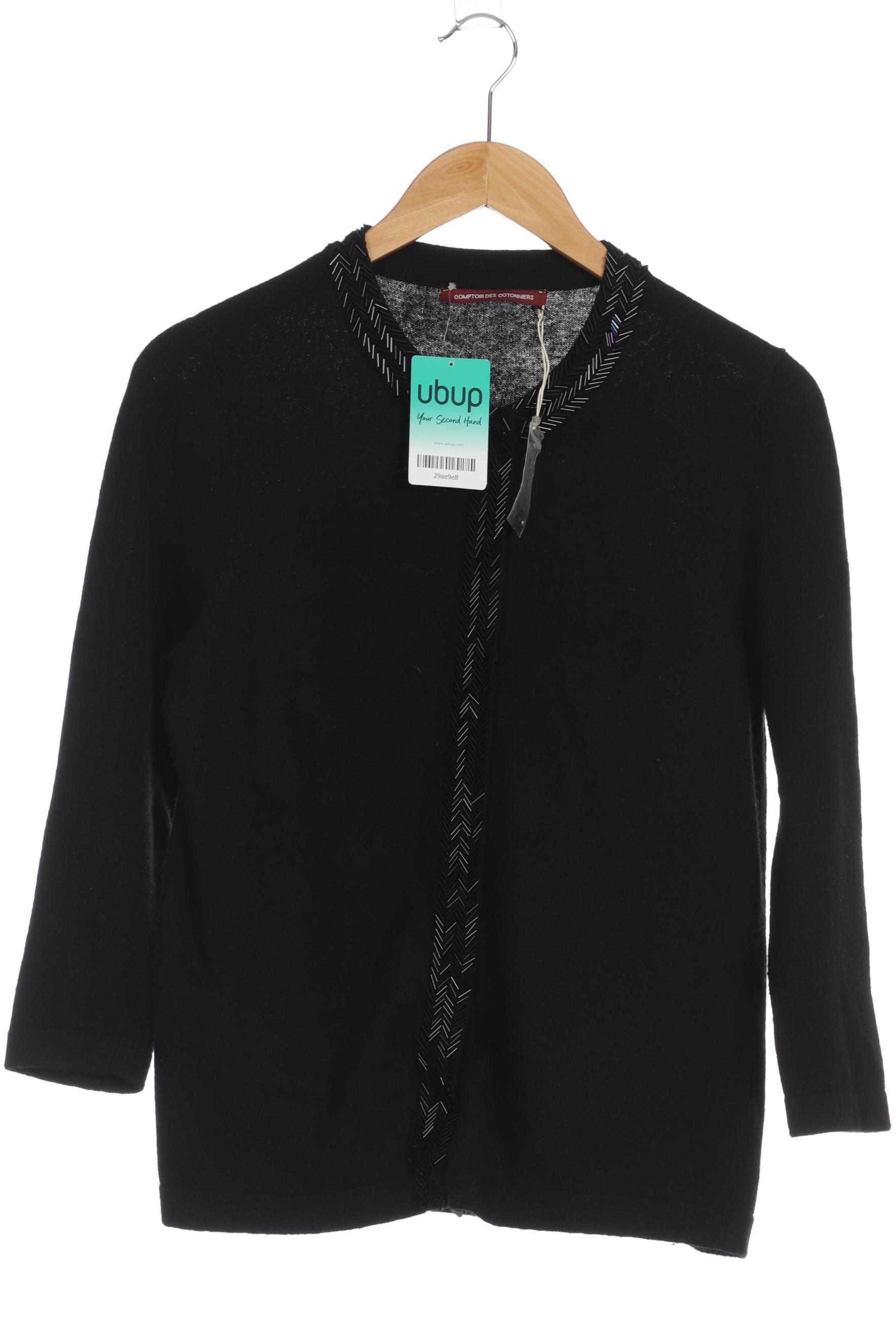 

Comptoir des Cotonniers Damen Strickjacke, schwarz, Gr.