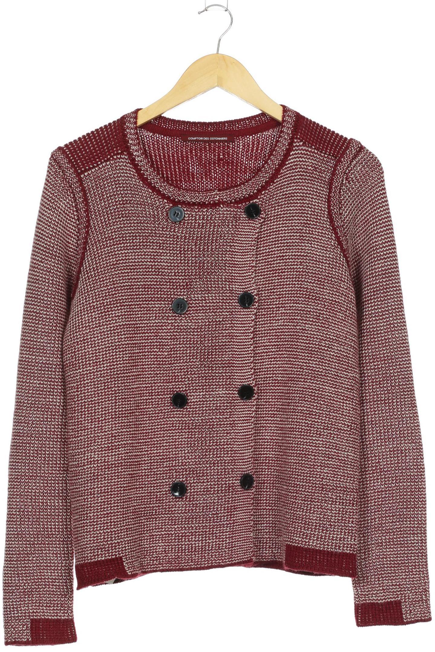 

Comptoir des Cotonniers Damen Strickjacke, rot, Gr.