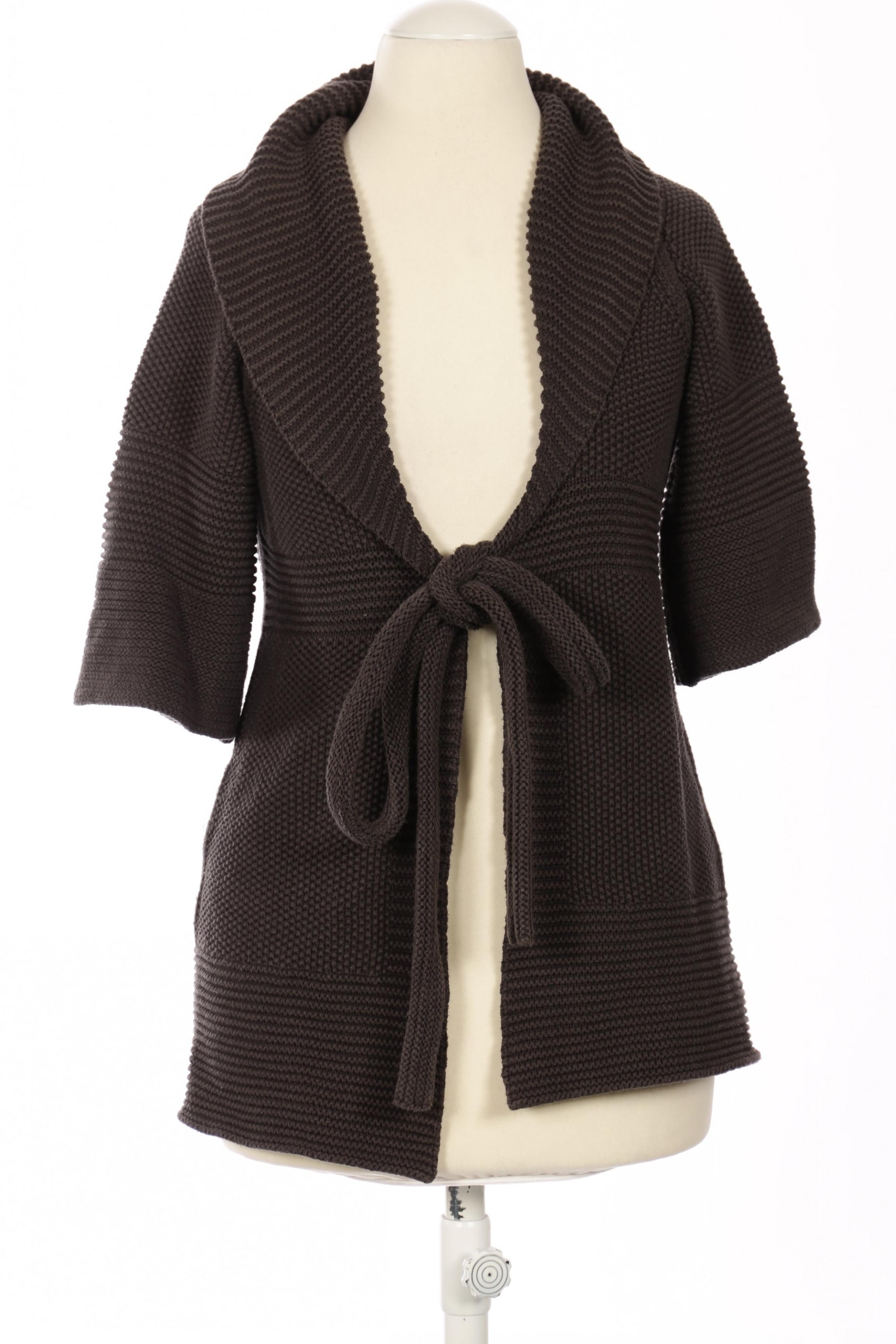 

Comptoir des Cotonniers Damen Strickjacke, grau, Gr.