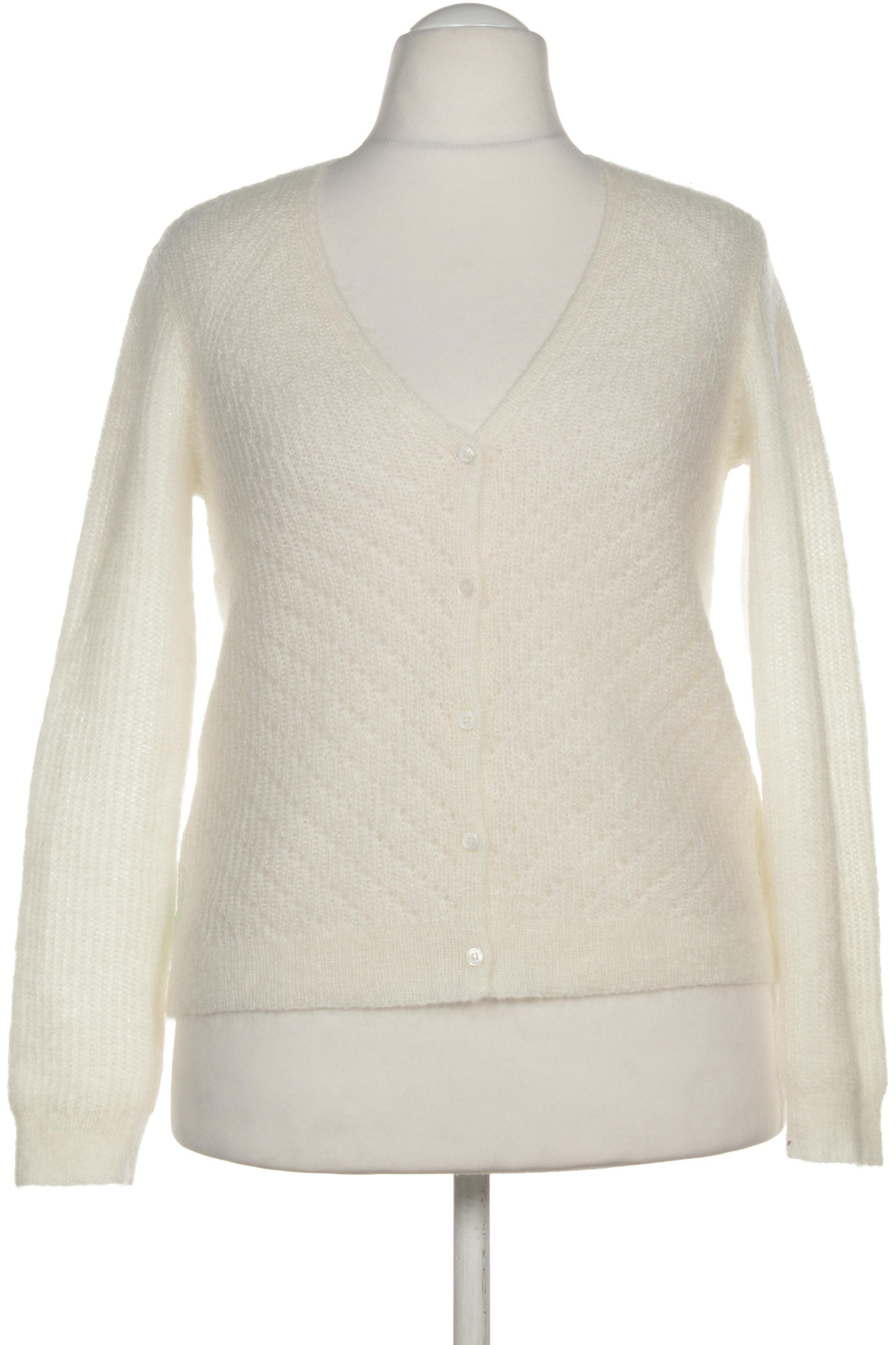 

Comptoir des Cotonniers Damen Strickjacke, weiß, Gr.