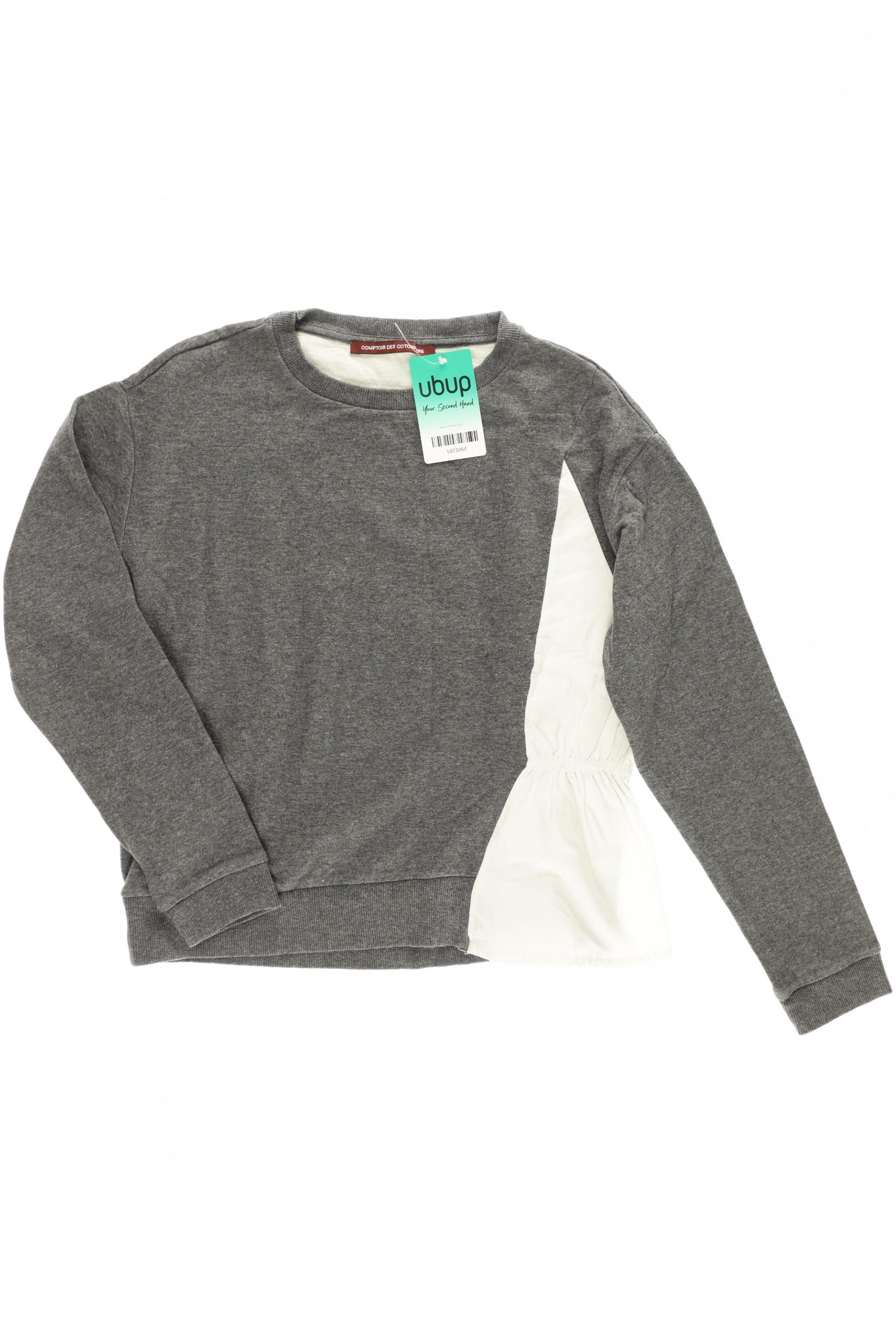 

Comptoir des Cotonniers Damen Sweatshirt, grau, Gr.