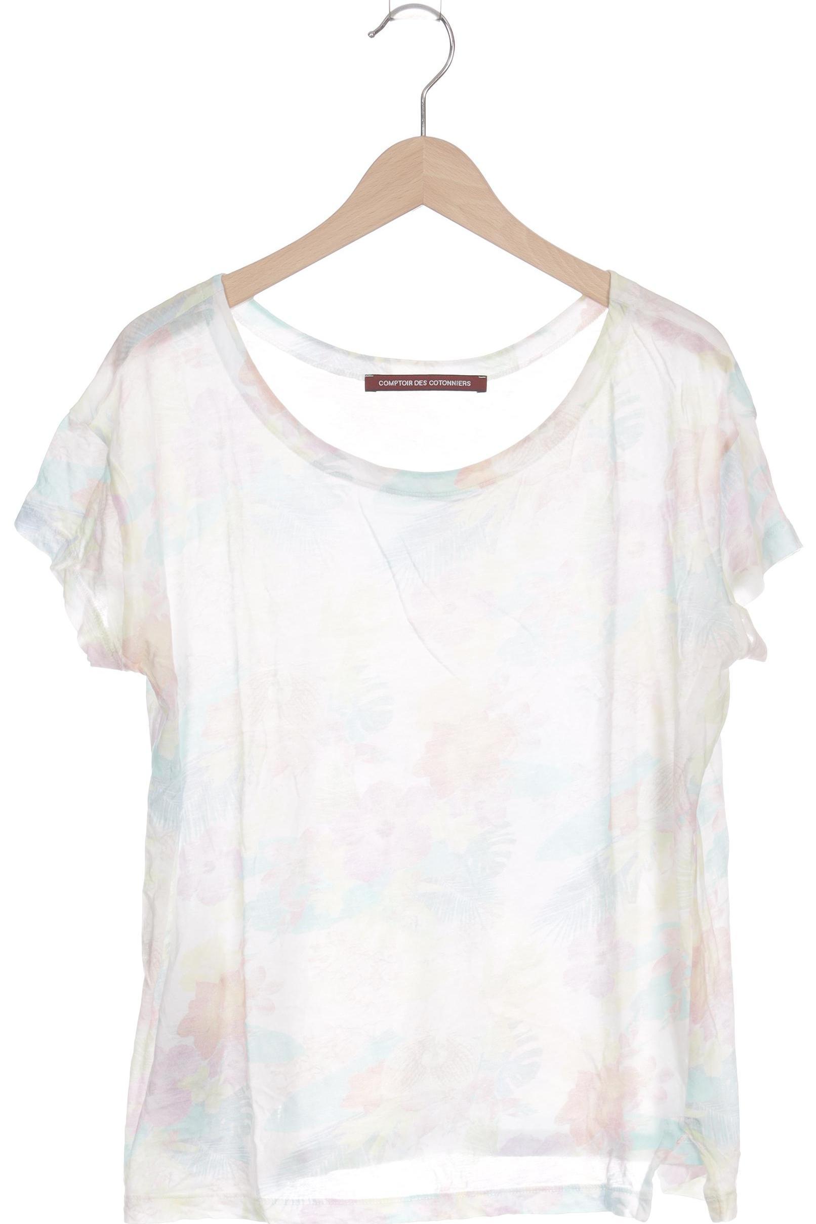 

Comptoir des Cotonniers Damen T-Shirt, weiß, Gr.