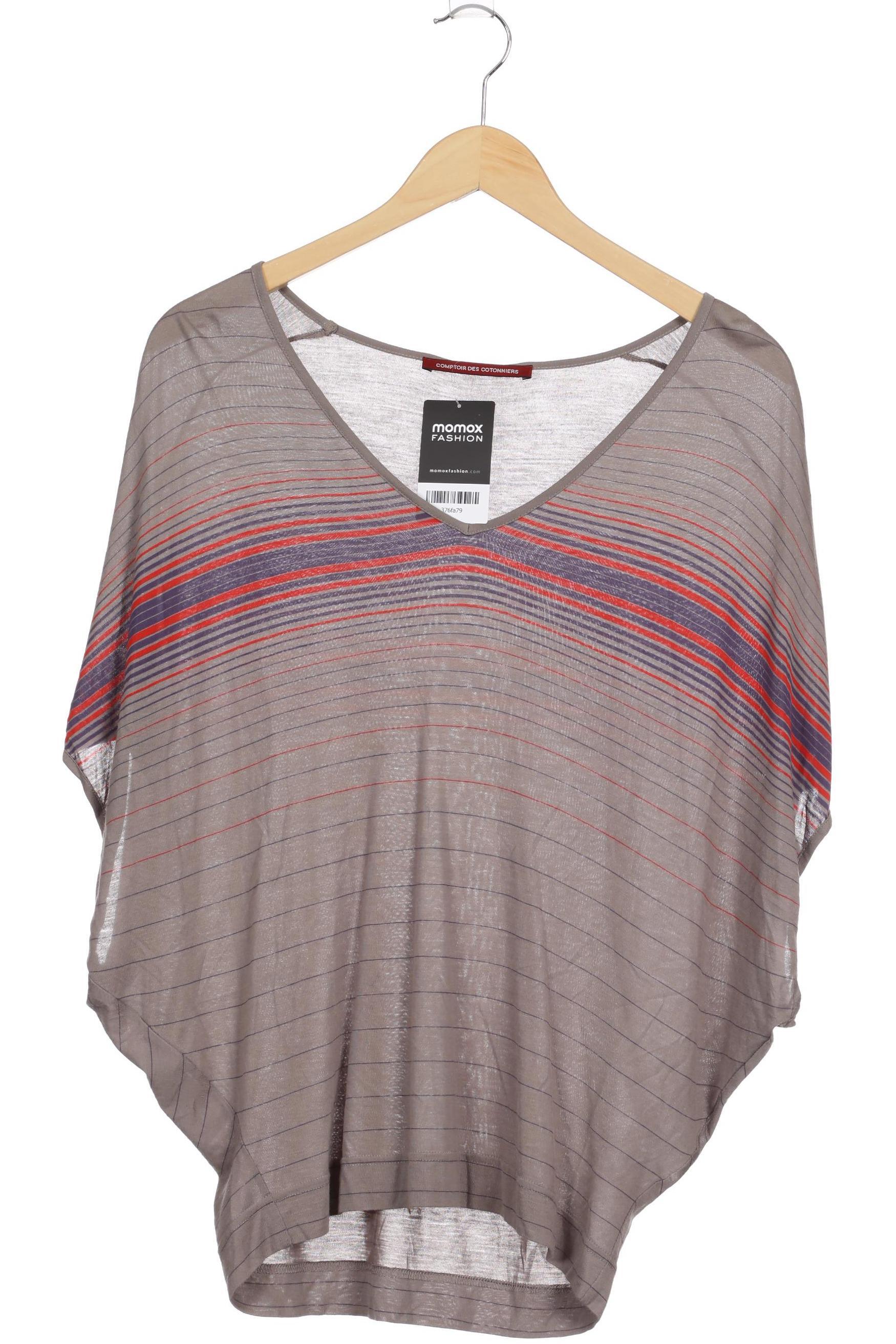

Comptoir des Cotonniers Damen T-Shirt, grau, Gr.