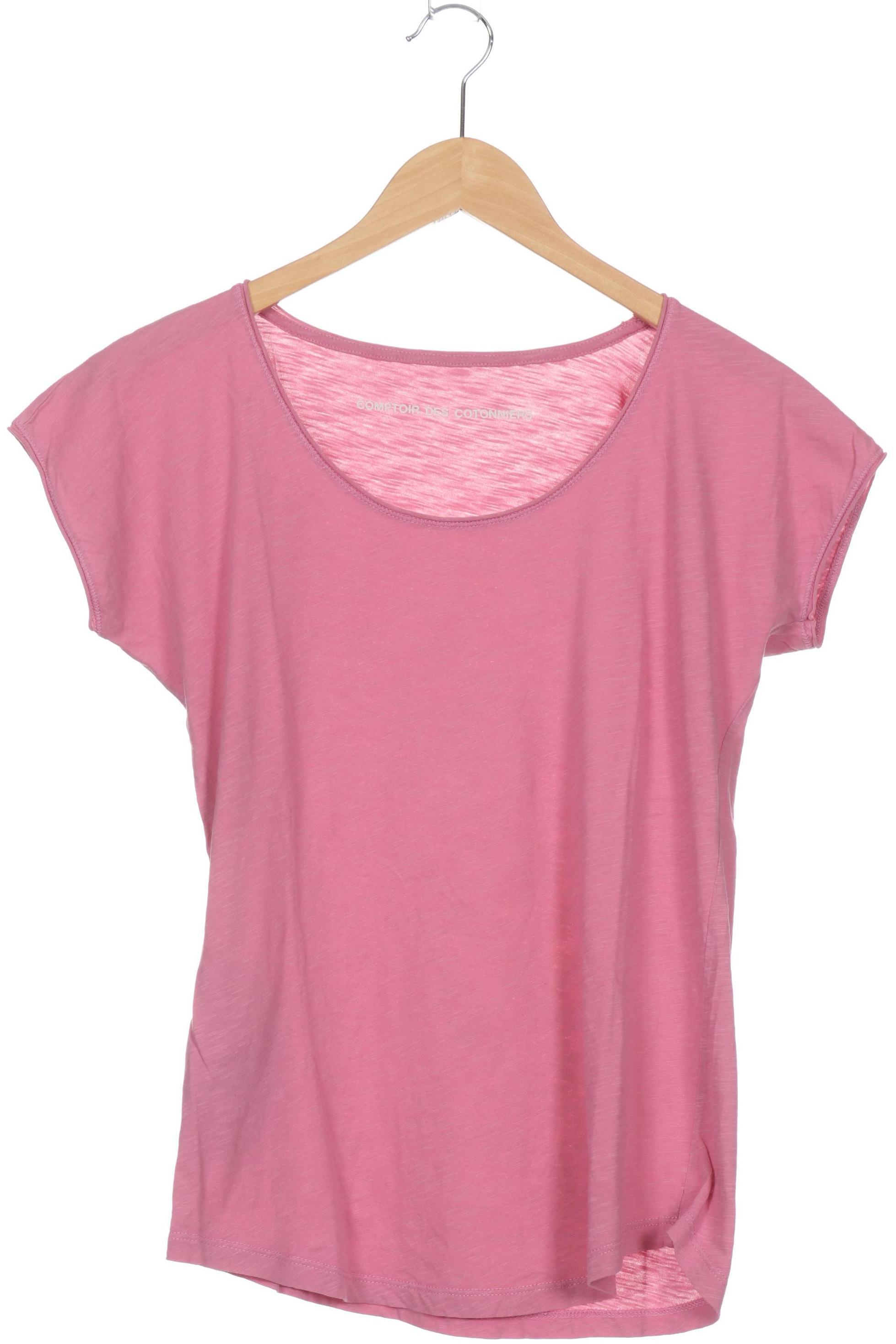 

Comptoir des Cotonniers Damen T-Shirt, pink, Gr.