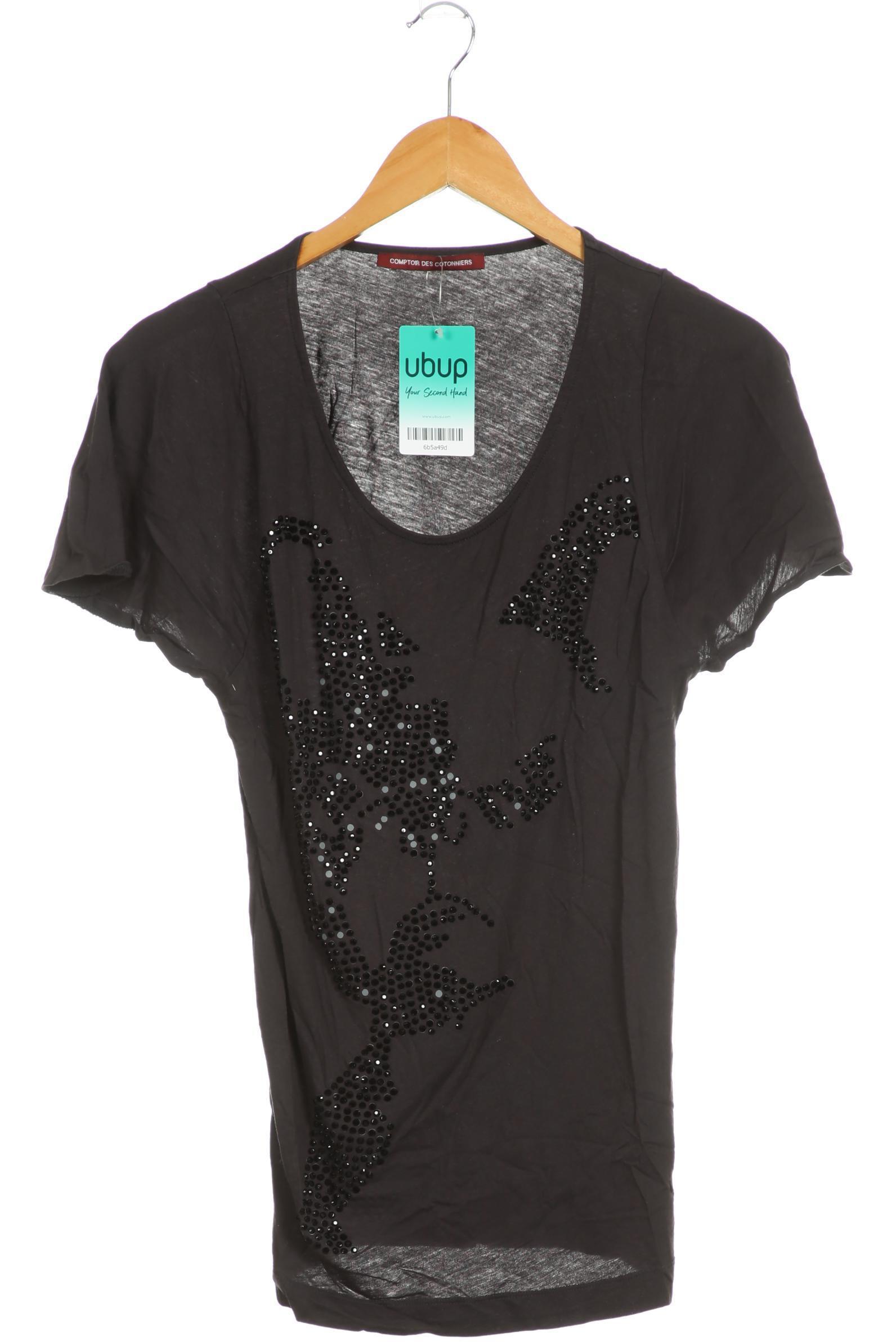 

Comptoir des Cotonniers Damen T-Shirt, grau, Gr.
