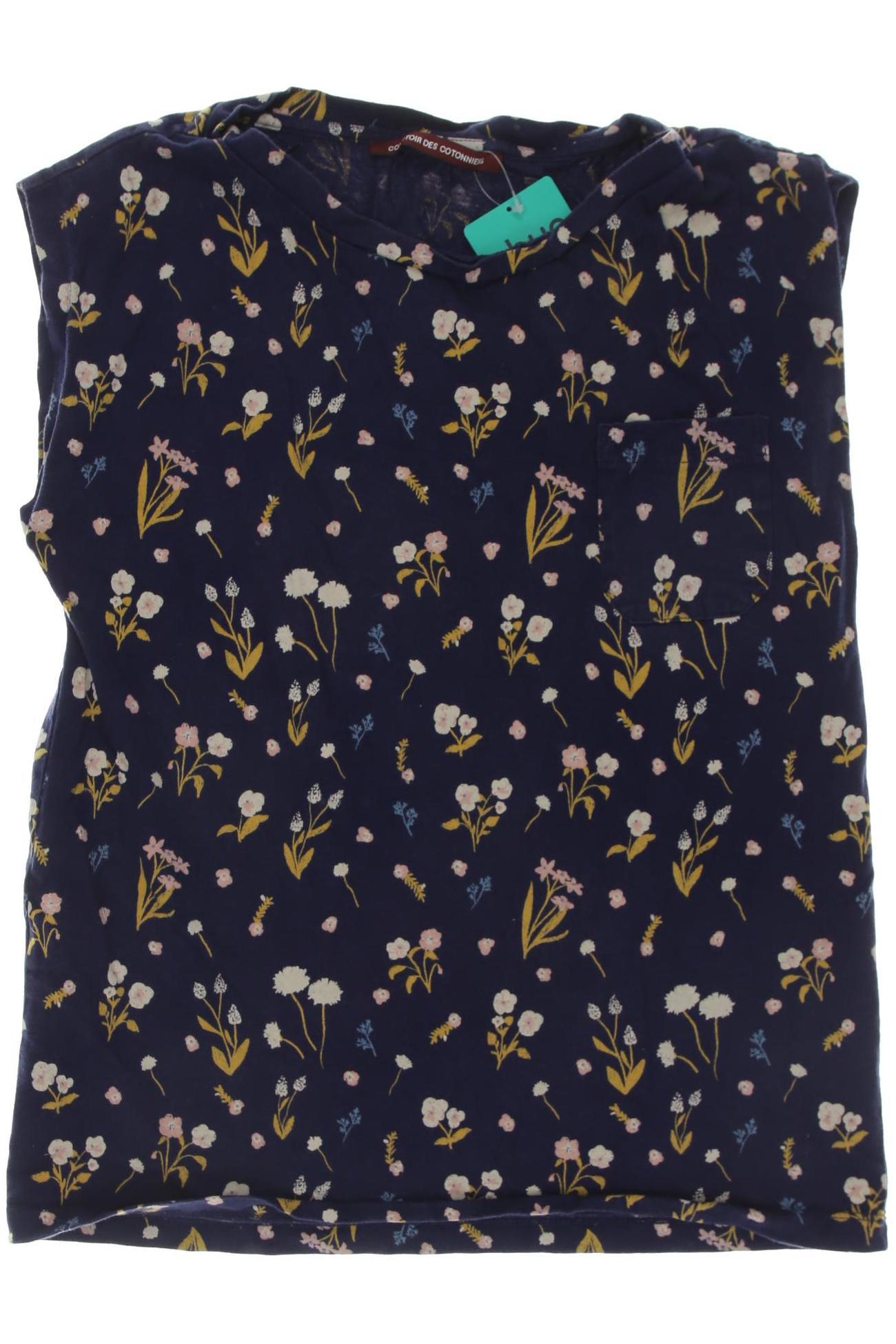 

Comptoir des Cotonniers Damen T-Shirt, blau, Gr.