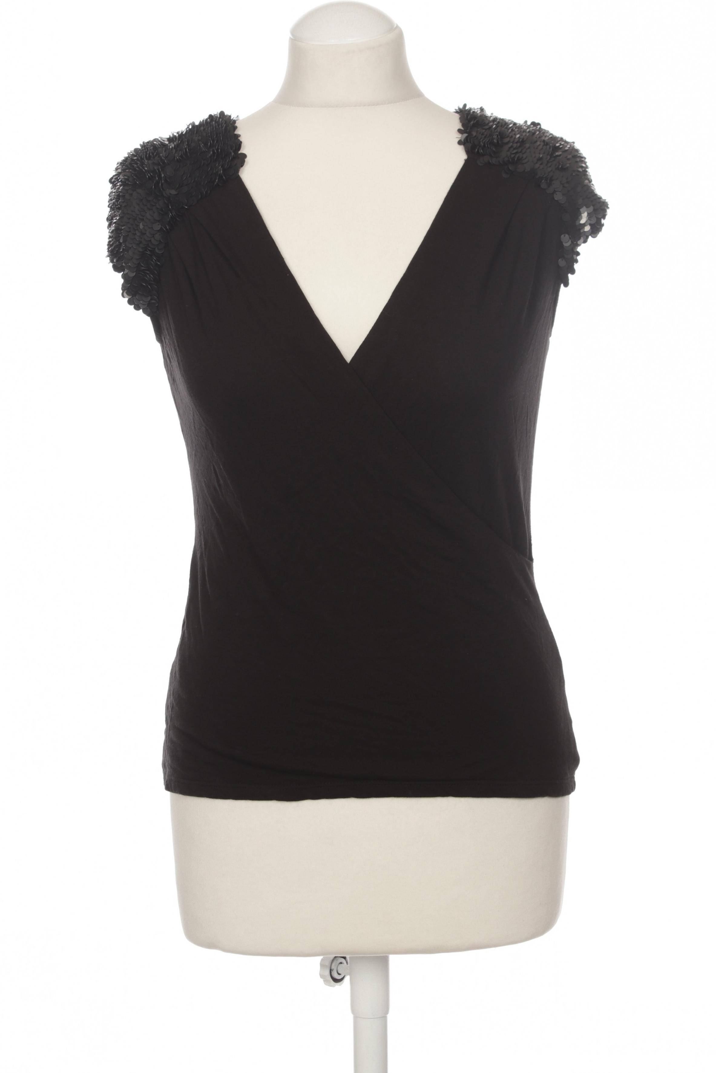 

Comptoir des Cotonniers Damen T-Shirt, schwarz, Gr.