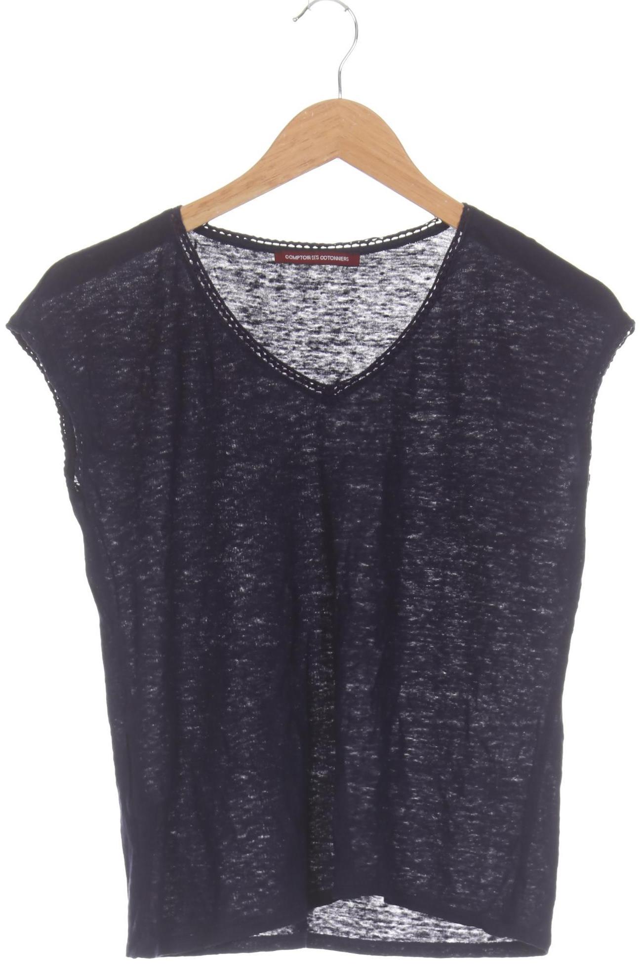 

Comptoir des Cotonniers Damen T-Shirt, blau, Gr.