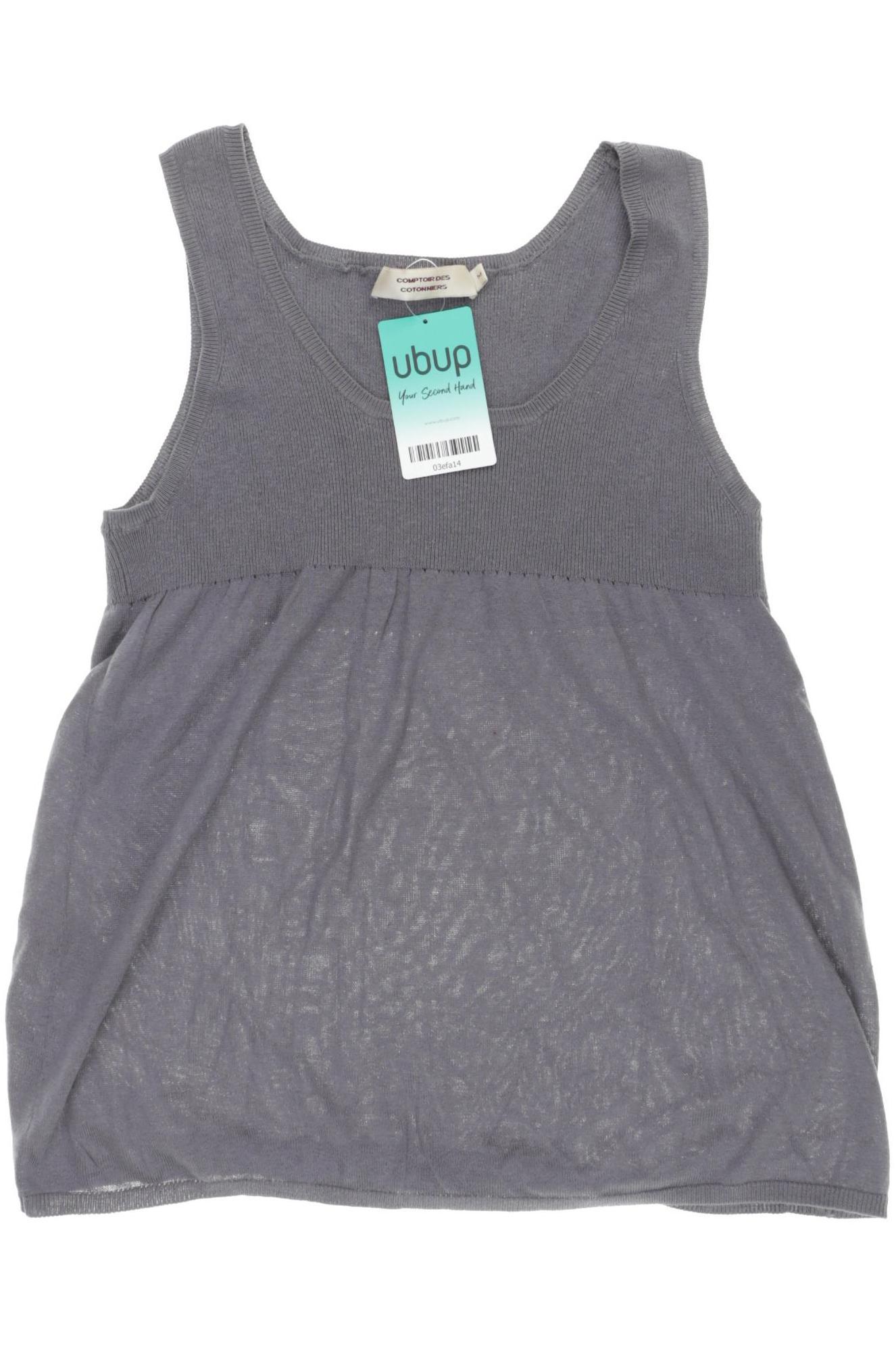 

Comptoir des Cotonniers Damen Top, grau, Gr.