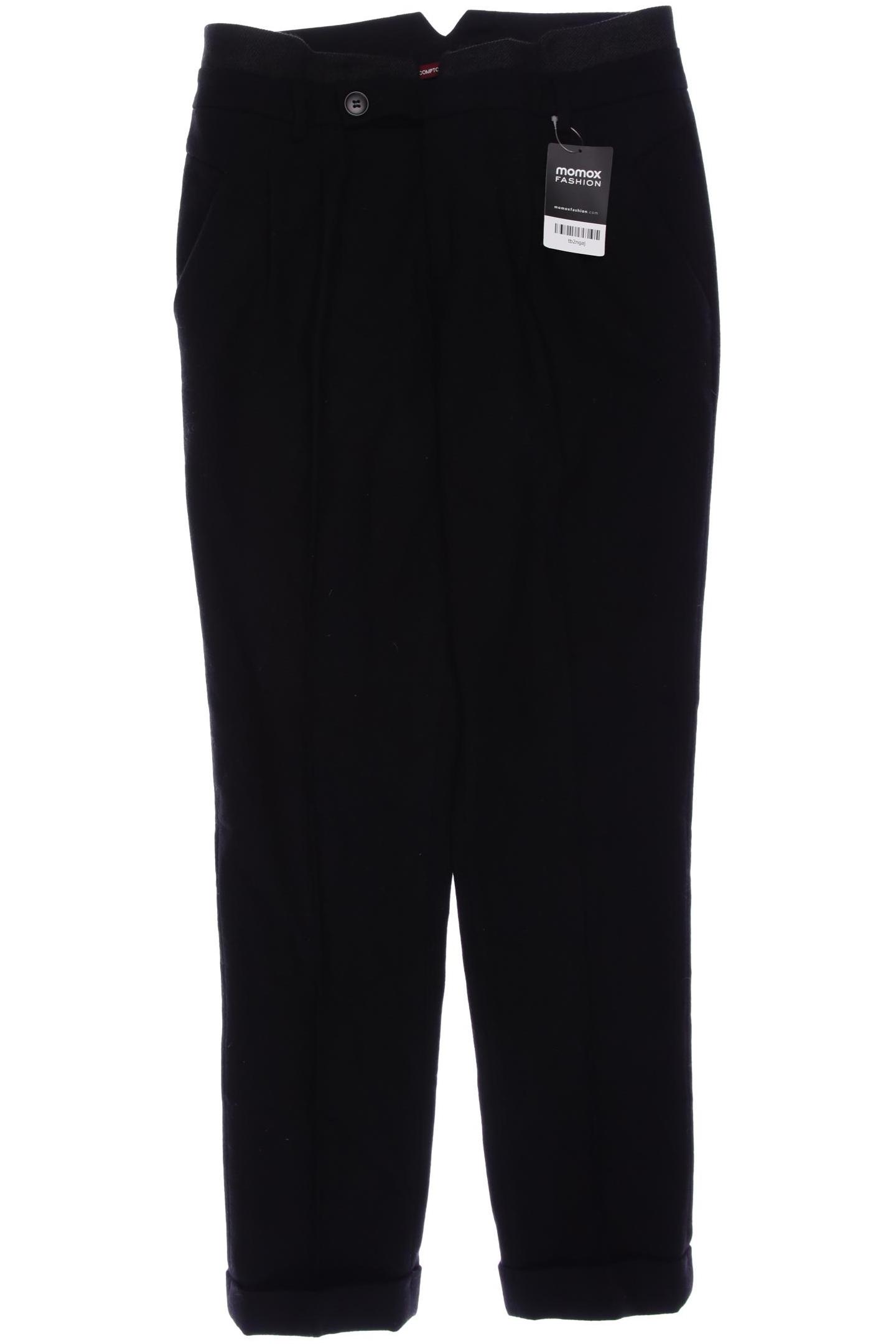 

Comptoir des Cotonniers Damen Stoffhose, schwarz