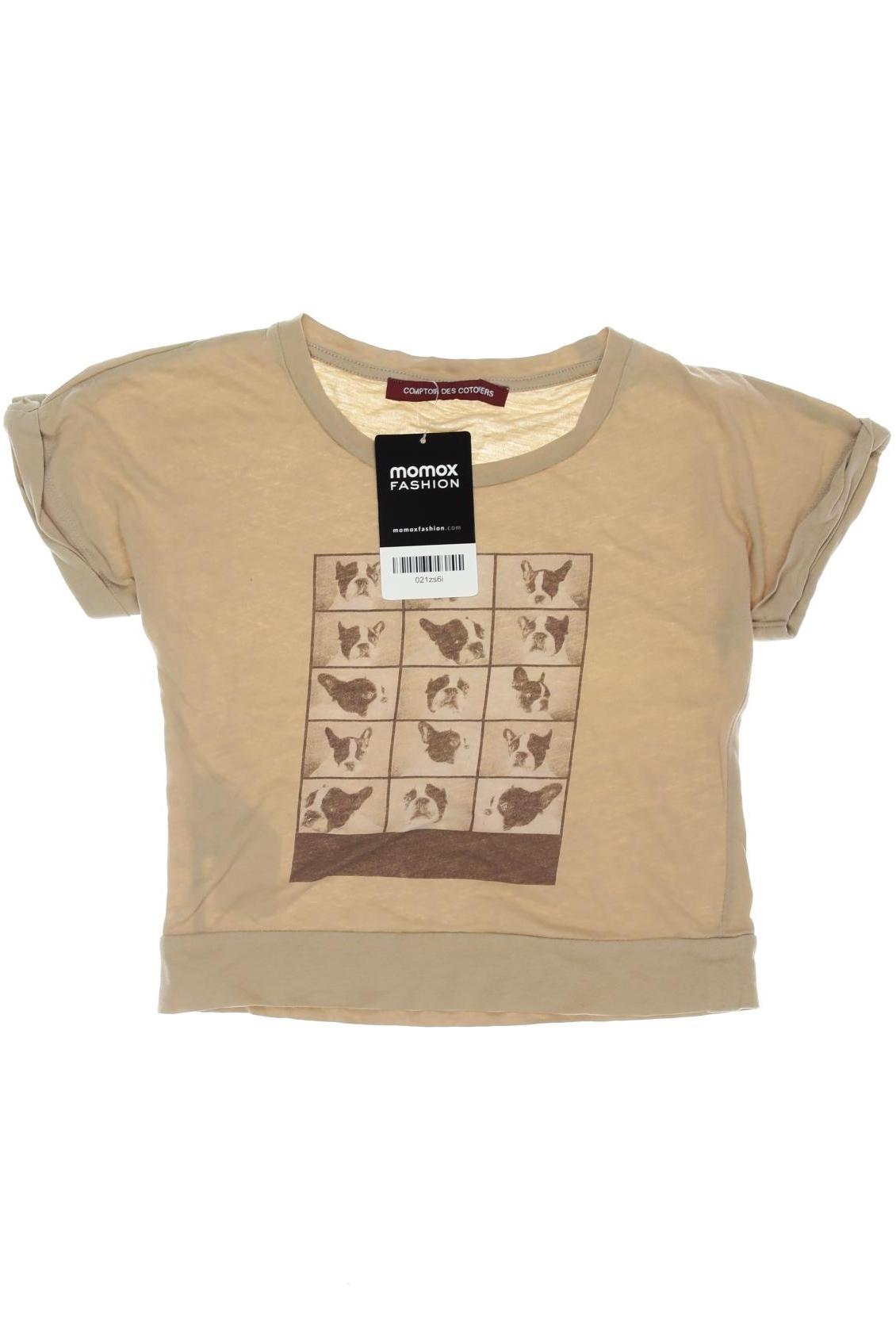 

Comptoir des Cotonniers Damen T-Shirt, beige, Gr. 140
