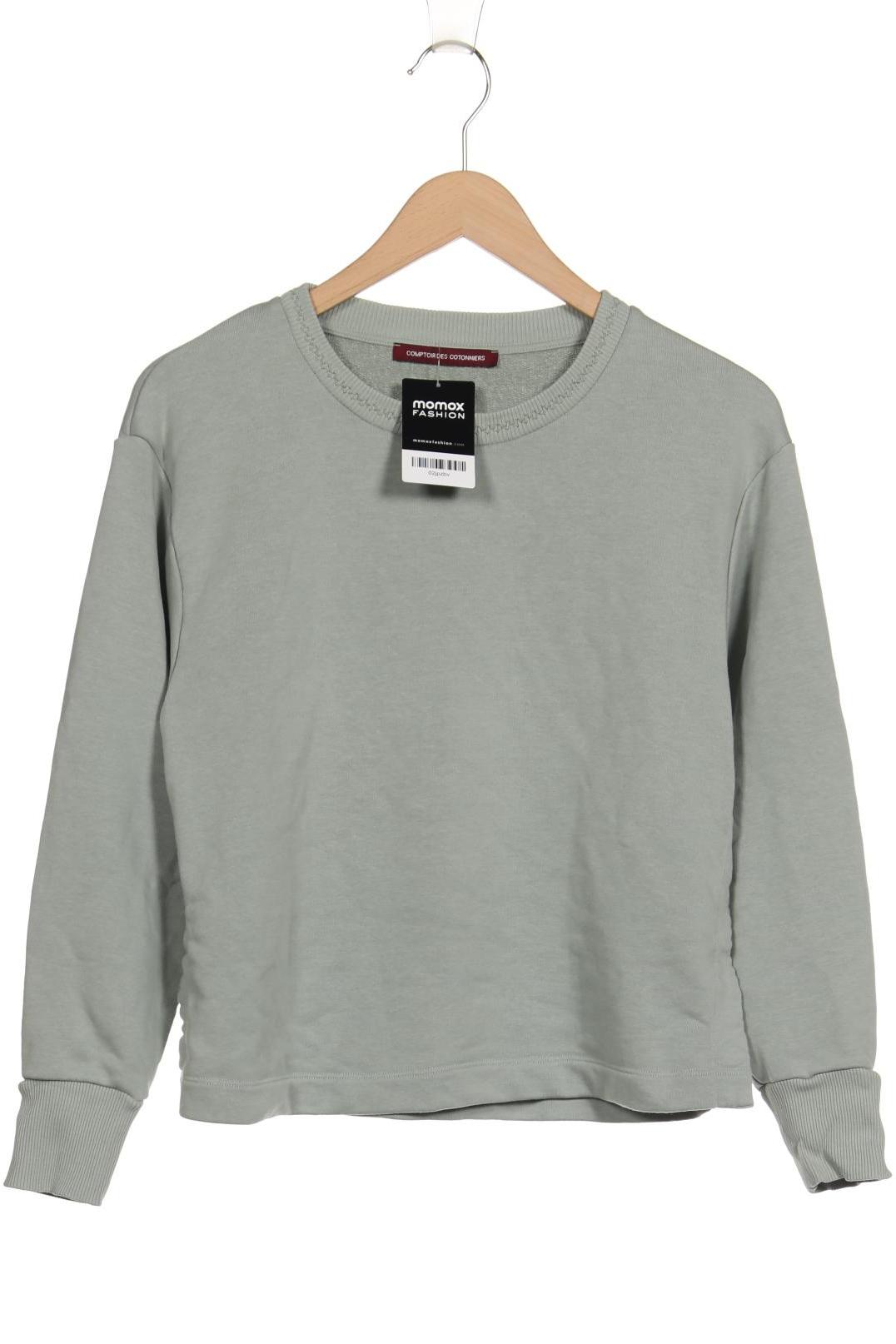 

Comptoir des Cotonniers Damen Sweatshirt, grün, Gr. 36