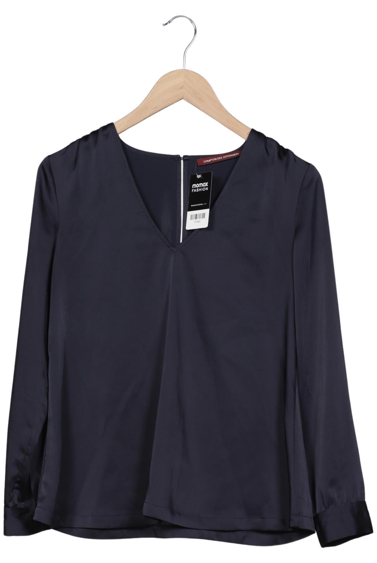 Thumbnail - Comptoir des Cotonniers Damen Bluse, marineblau, Gr. 34