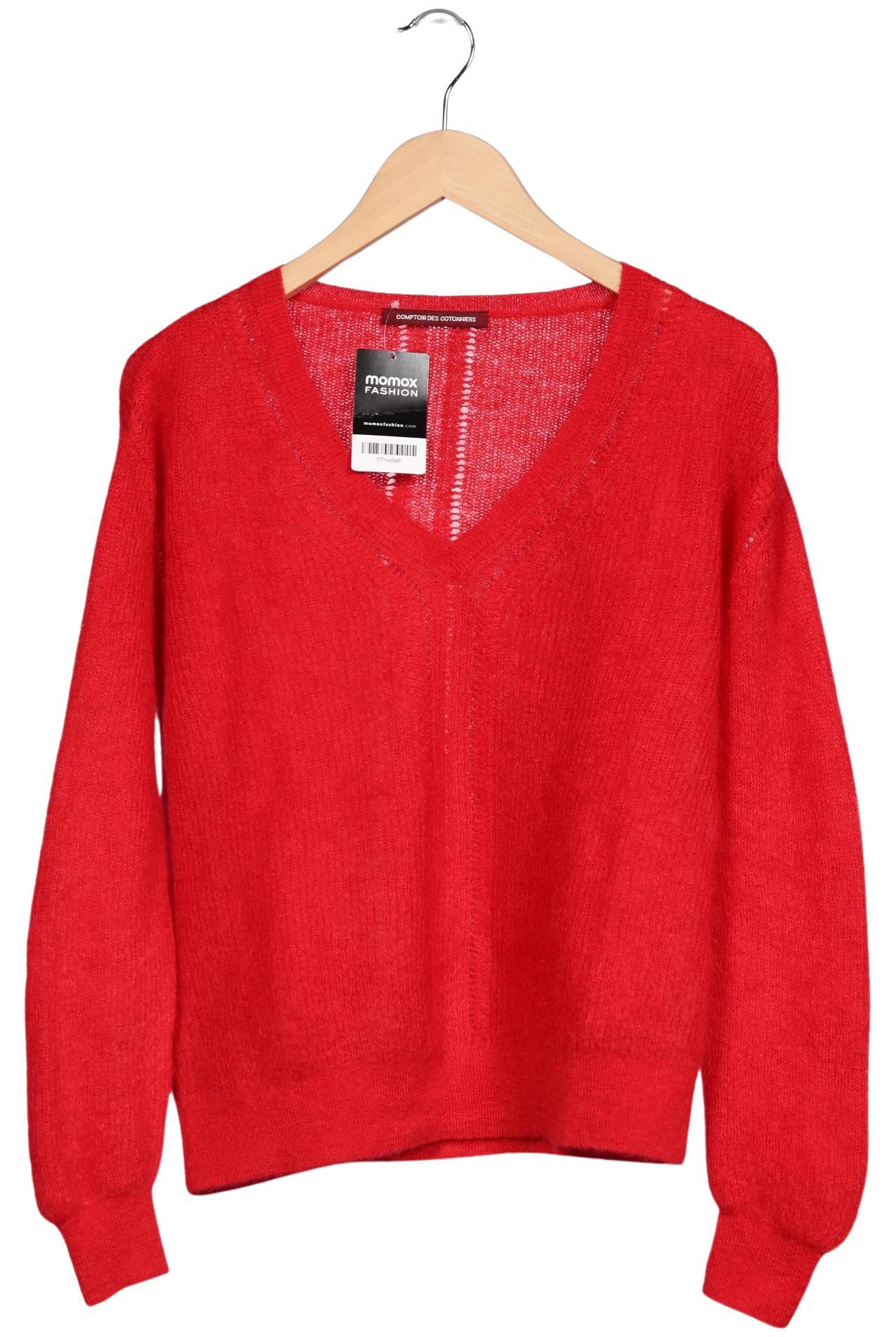 

Comptoir des Cotonniers Damen Pullover, rot, Gr. 38