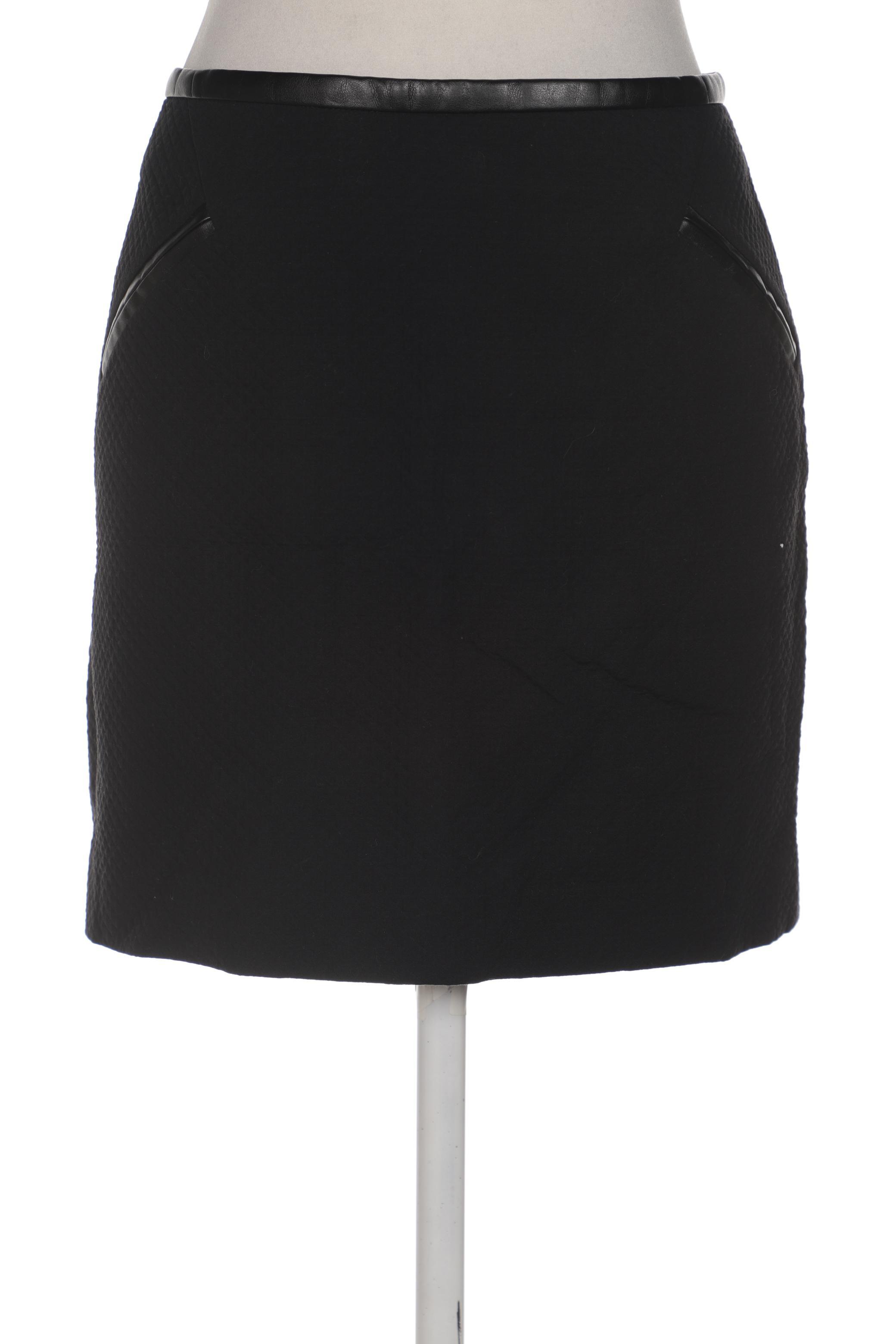 

Comptoir des Cotonniers Damen Rock, schwarz, Gr. 38