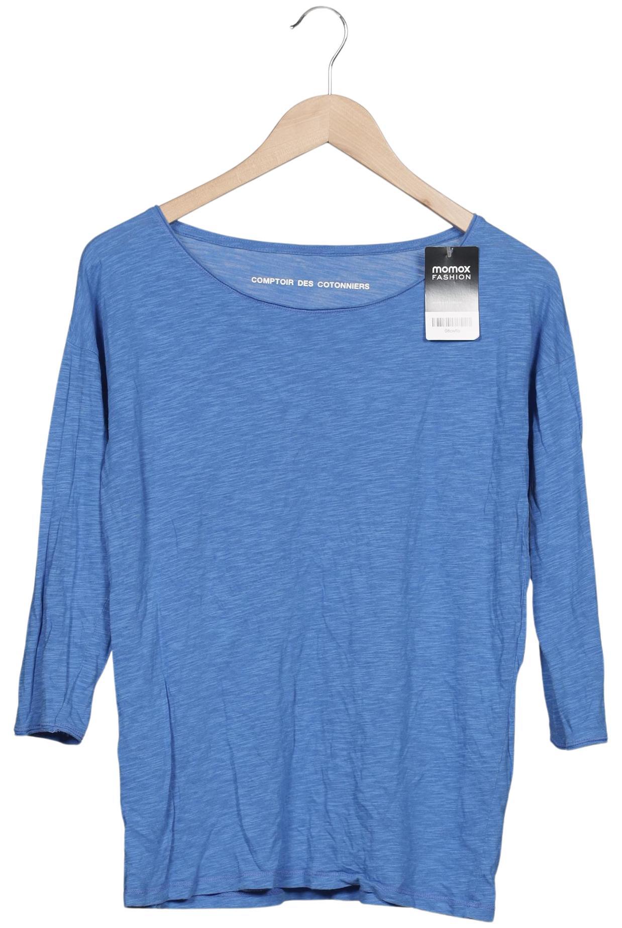 

Comptoir des Cotonniers Damen Langarmshirt, blau, Gr. 38