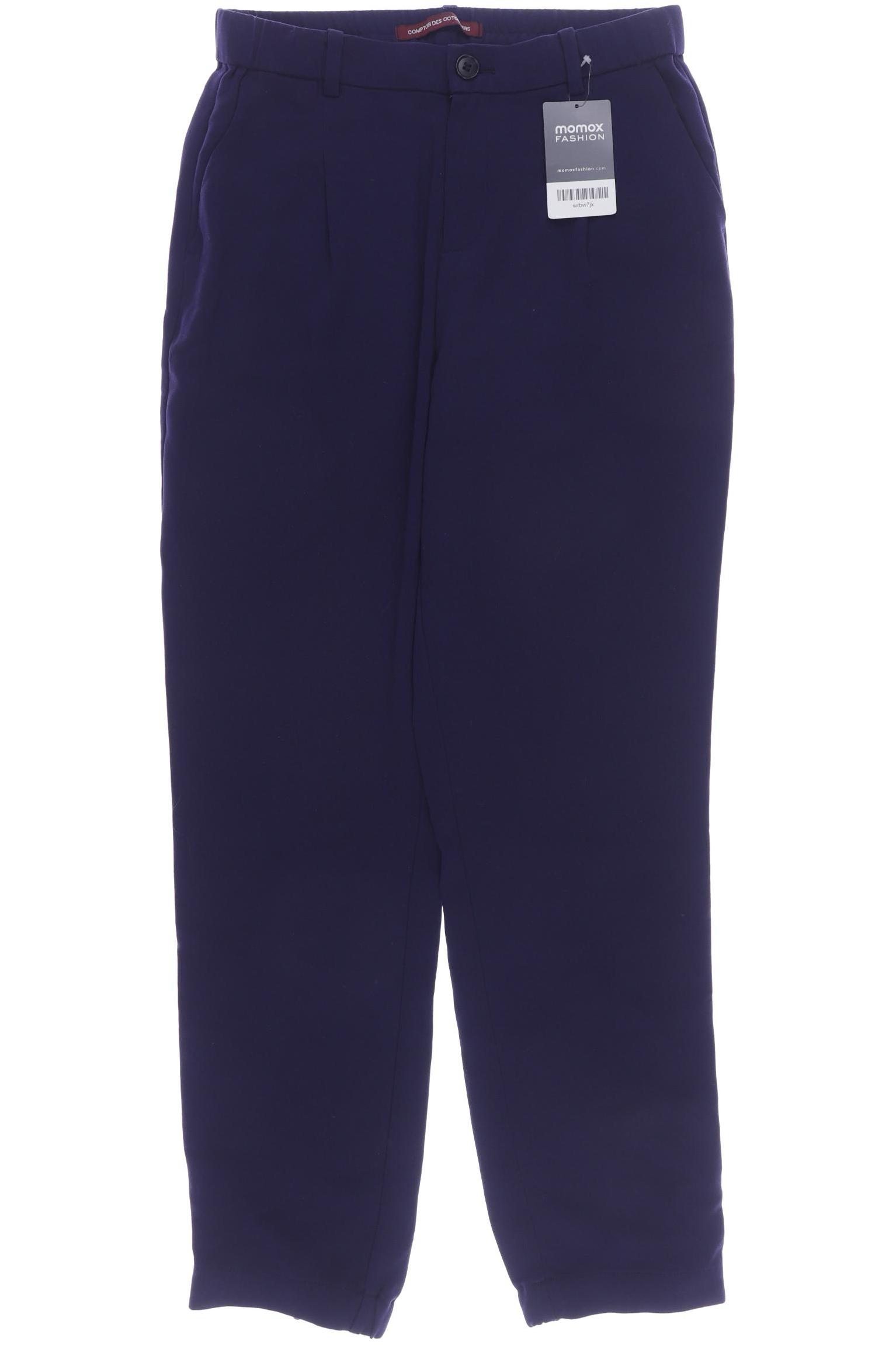 

Comptoir des Cotonniers Damen Stoffhose, marineblau, Gr. 36