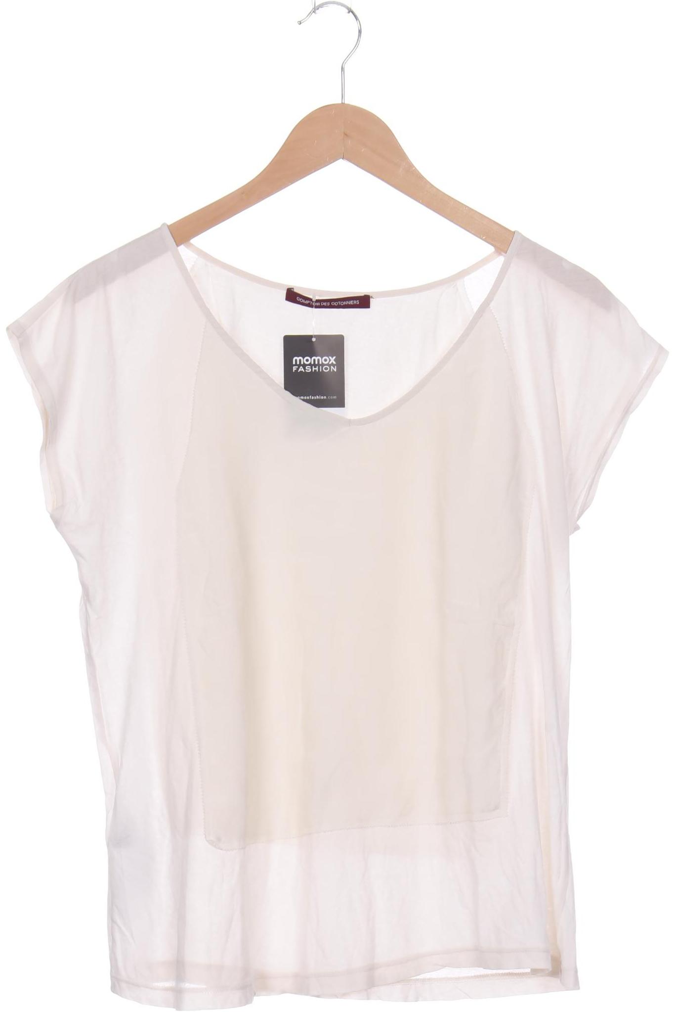 

Comptoir des Cotonniers Damen T-Shirt, beige, Gr. 36
