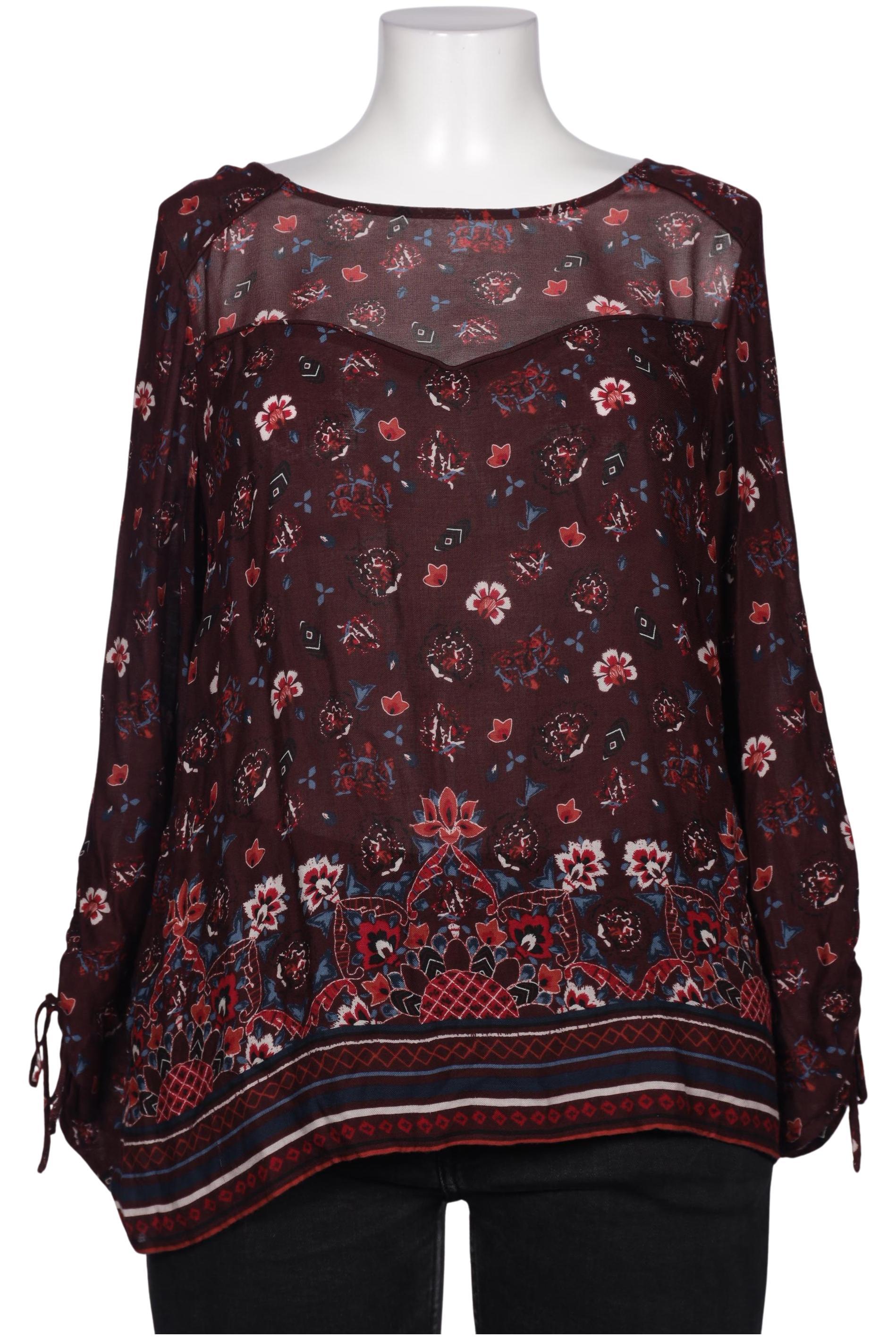 

Comptoir des Cotonniers Damen Bluse, bordeaux, Gr. 44