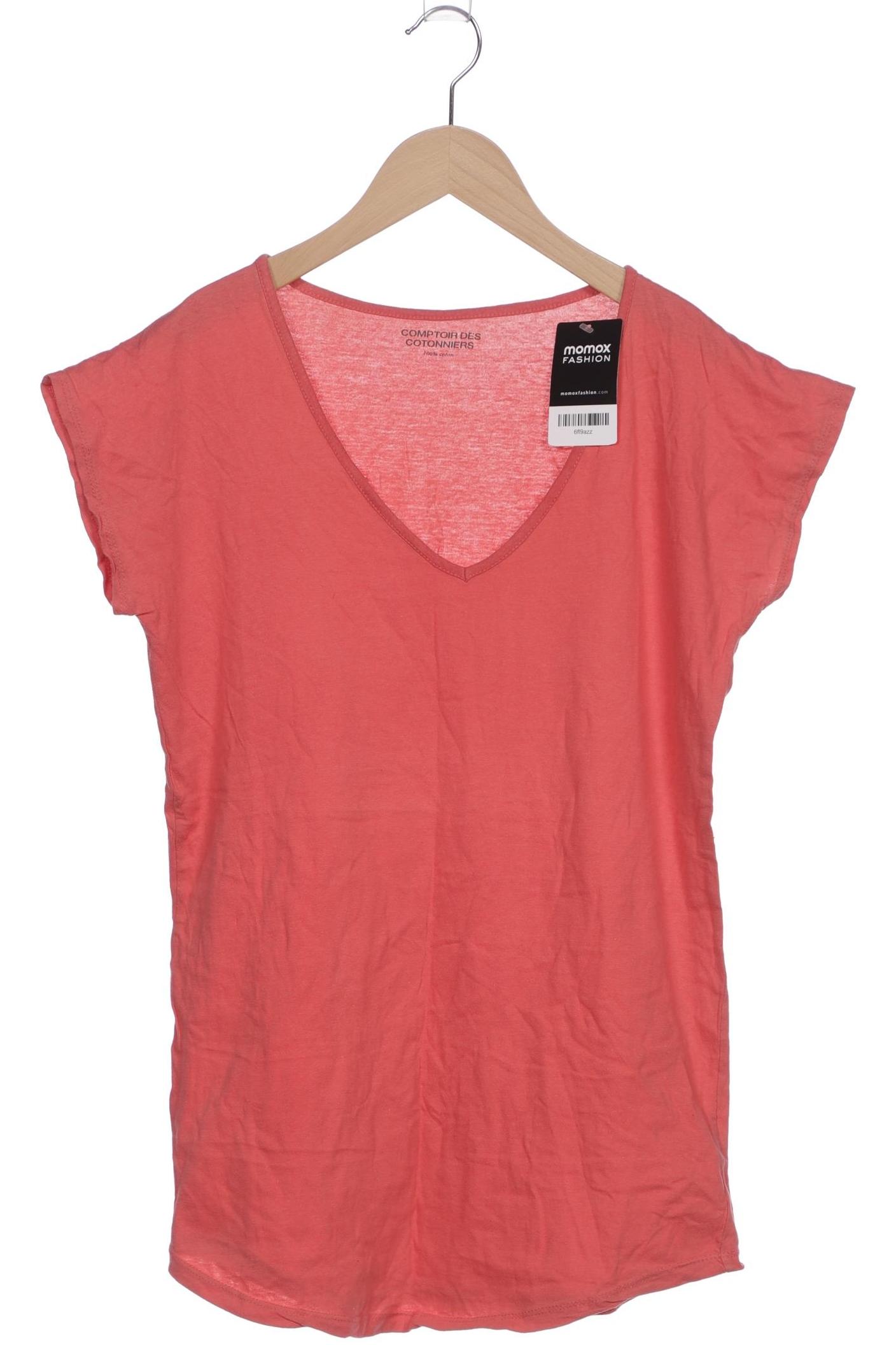 

Comptoir des Cotonniers Damen T-Shirt, rot, Gr. 38