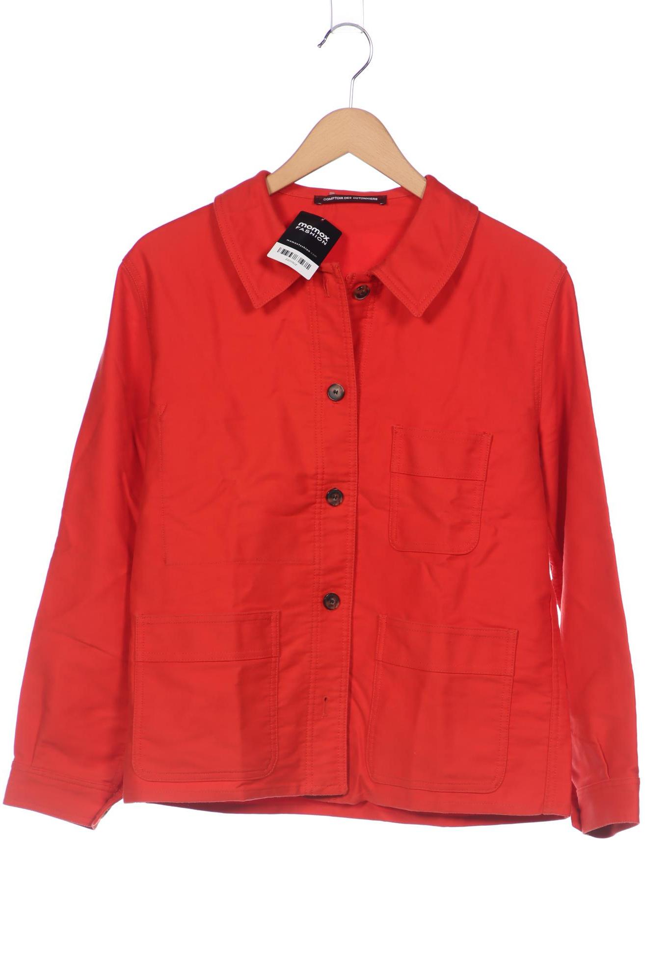 

Comptoir des Cotonniers Damen Jacke, rot, Gr. 38