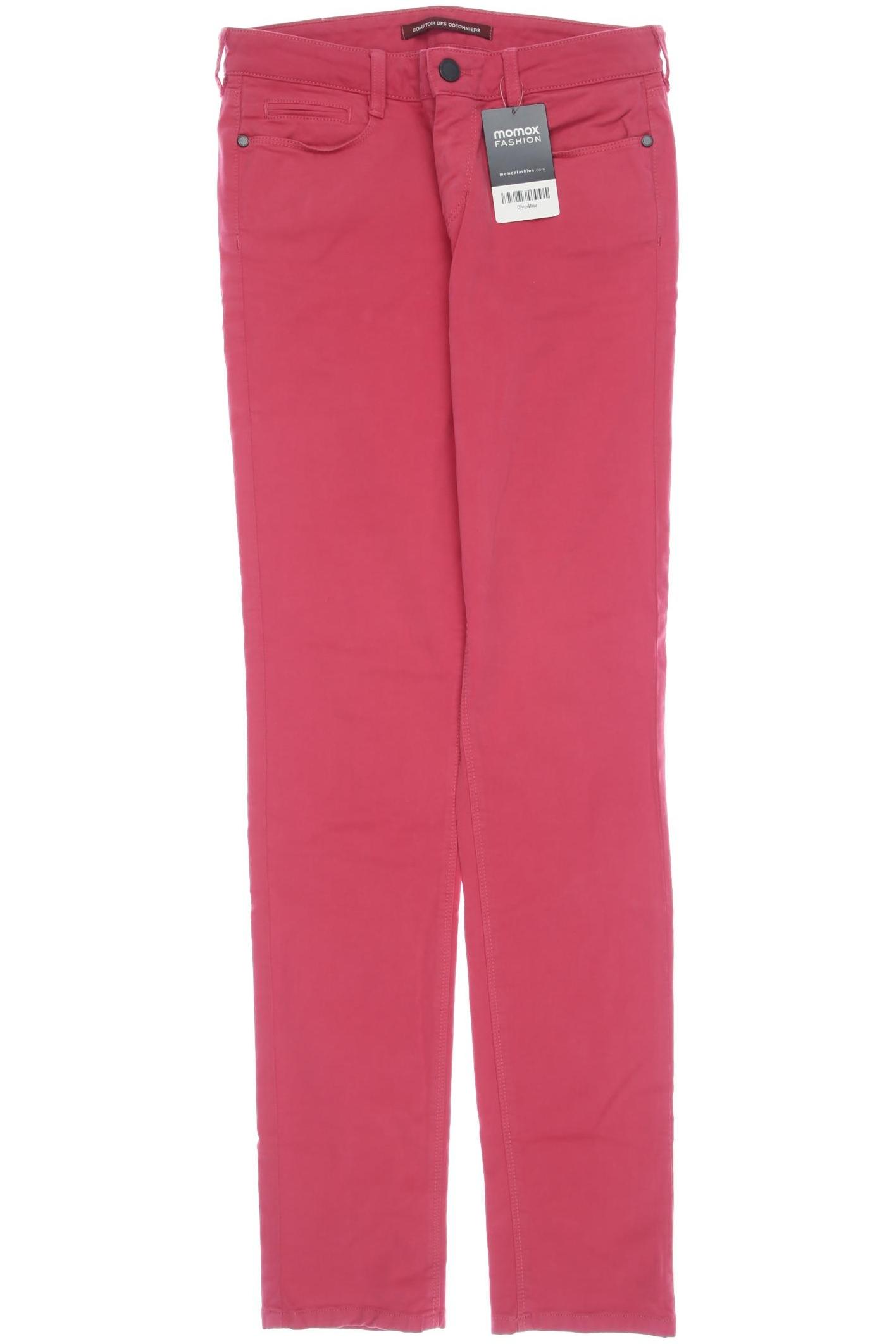 

Comptoir des Cotonniers Damen Jeans, pink, Gr. 36
