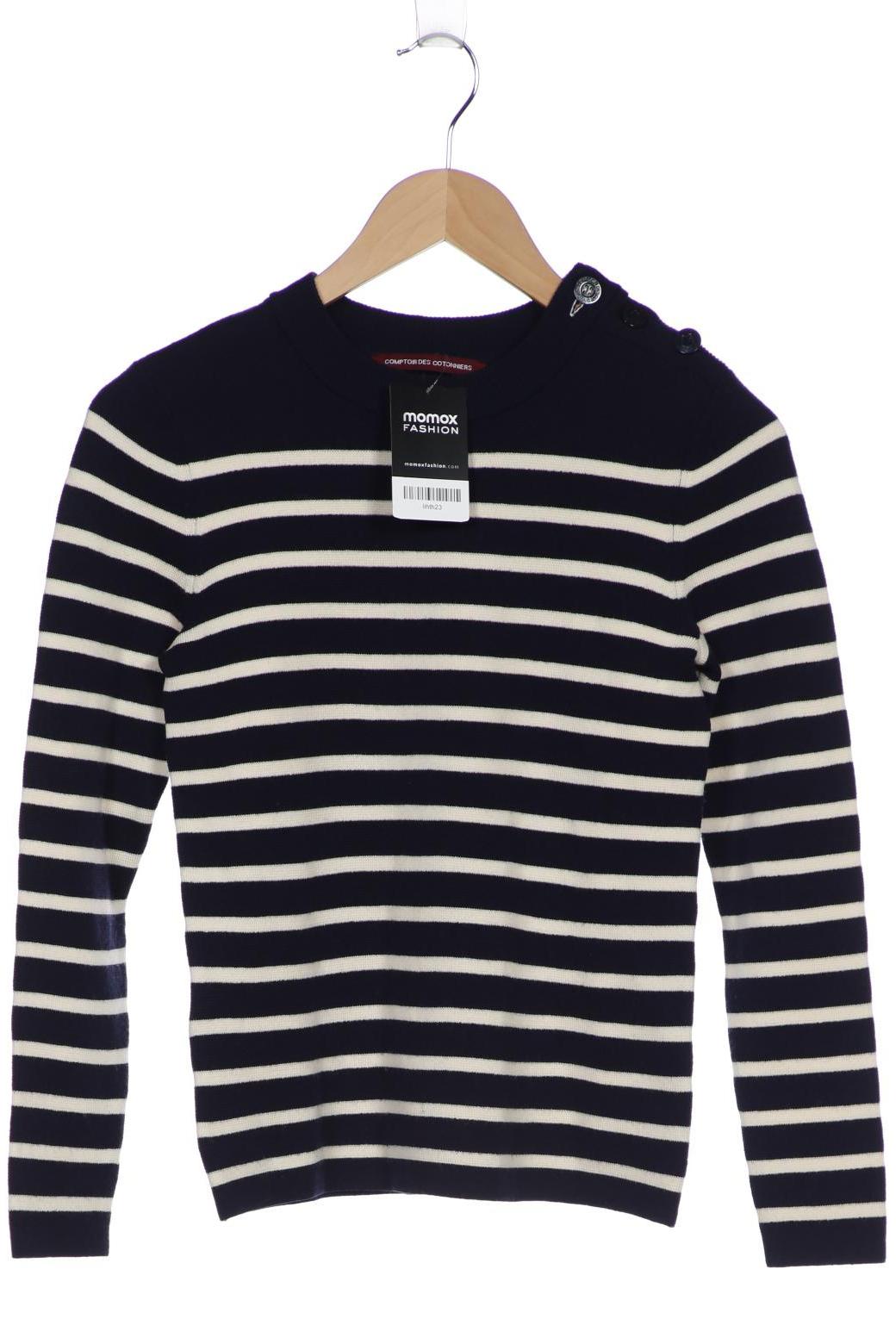 

Comptoir des Cotonniers Damen Pullover, marineblau, Gr. 36