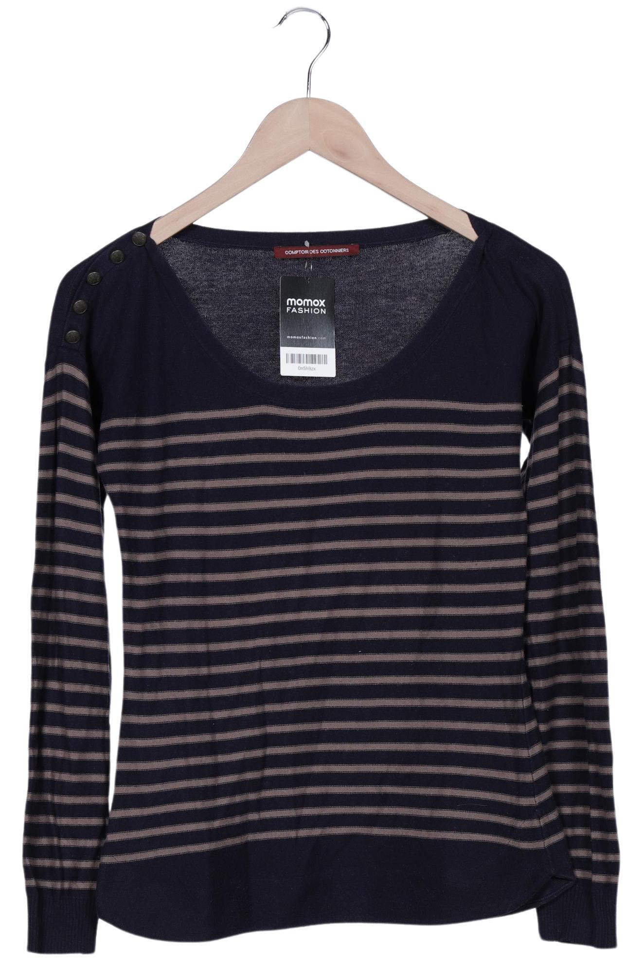 

Comptoir des Cotonniers Damen Pullover, marineblau, Gr. 36