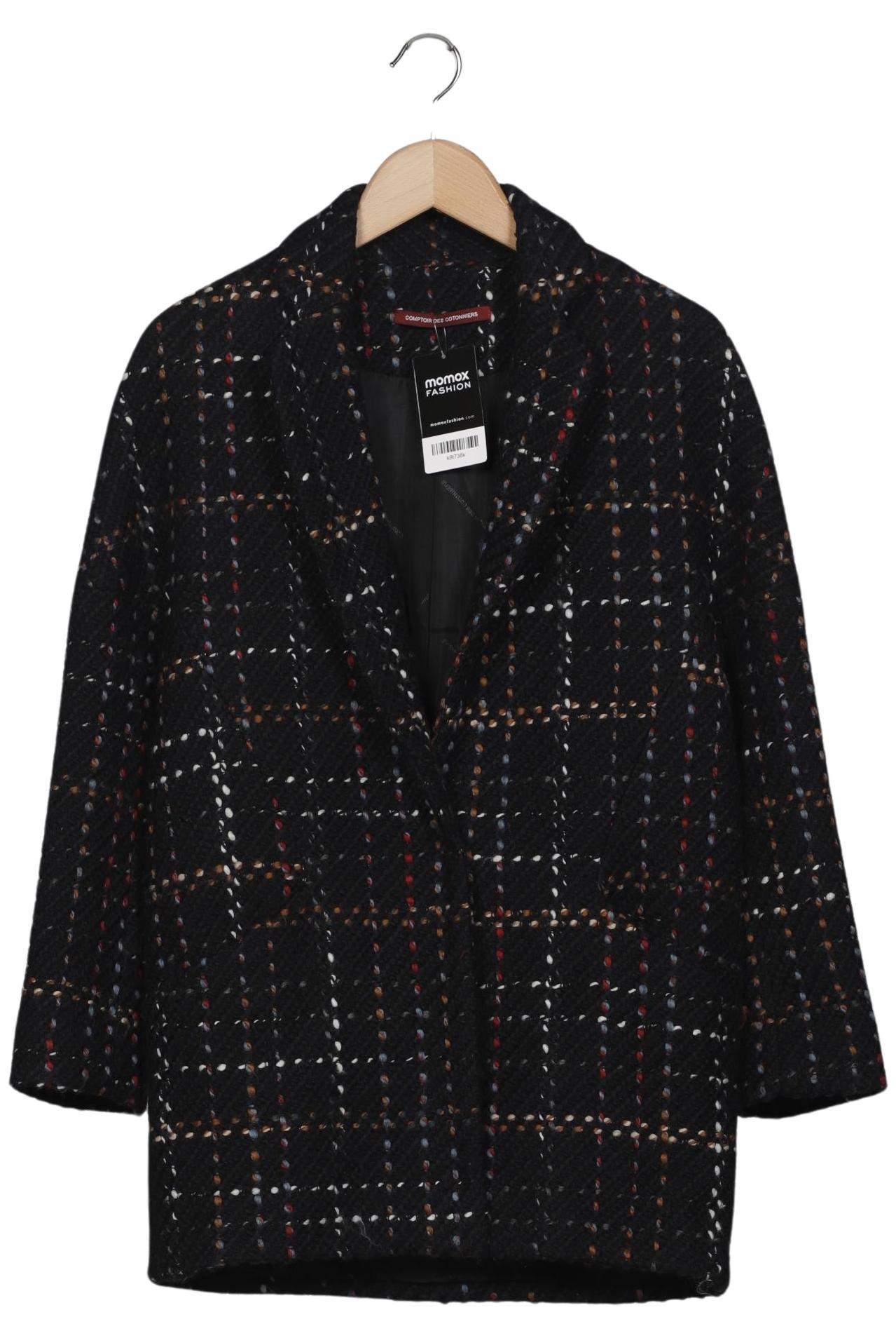 

Comptoir des Cotonniers Damen Mantel, schwarz, Gr. 34