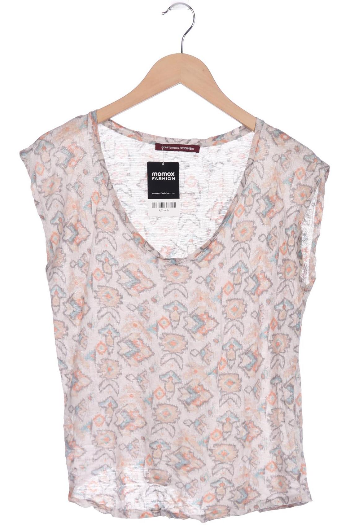 

Comptoir des Cotonniers Damen T-Shirt, beige, Gr. 42