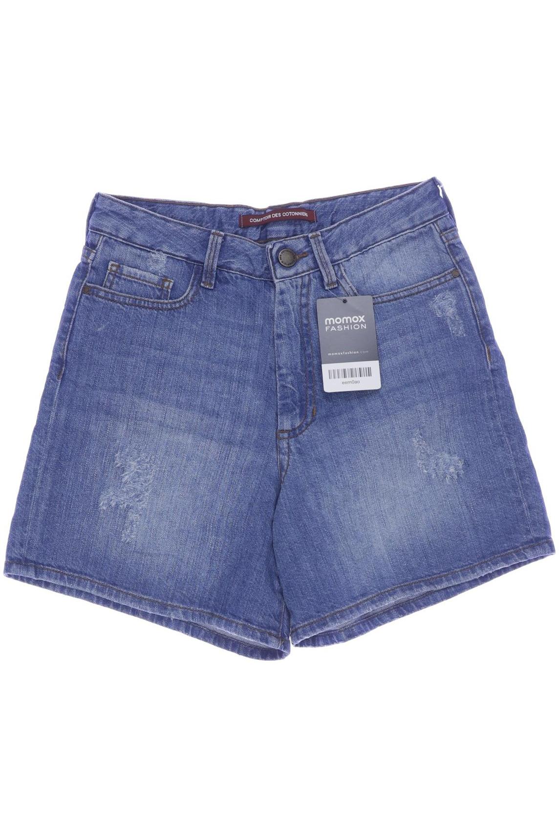 

Comptoir des Cotonniers Damen Shorts, blau, Gr. 34
