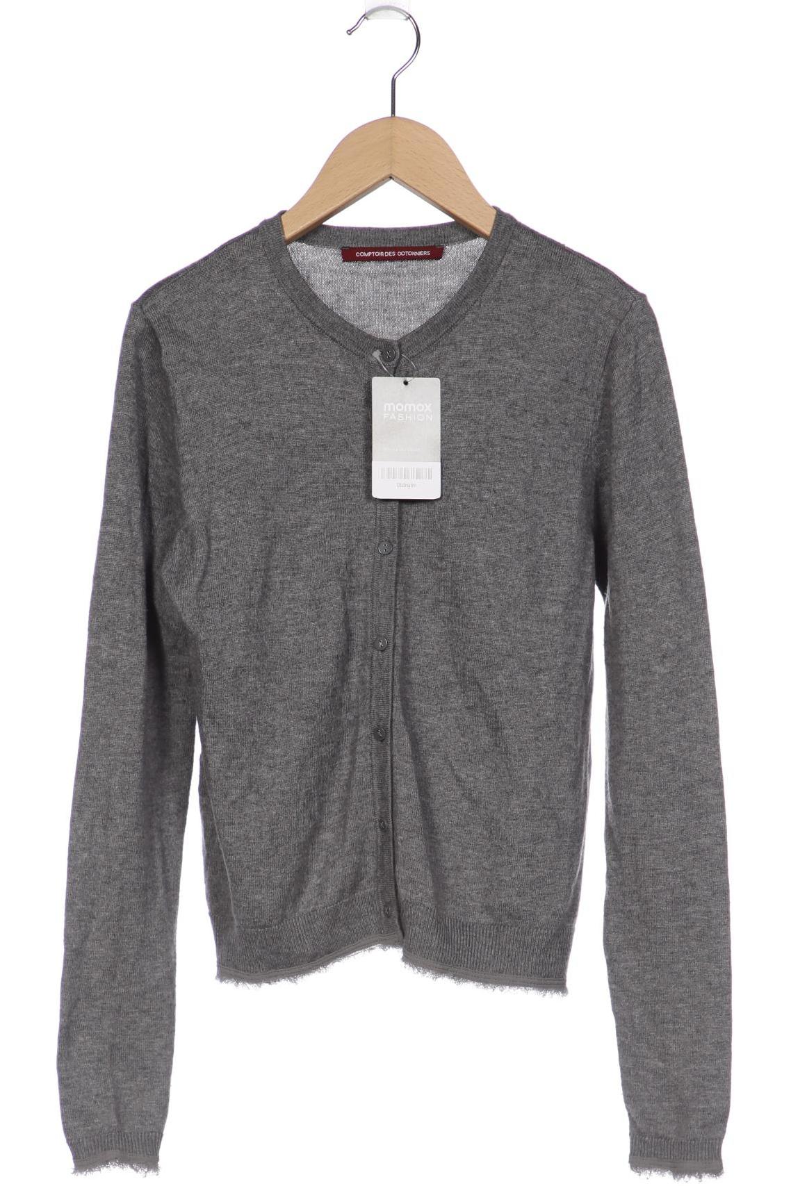 

Comptoir des Cotonniers Damen Strickjacke, grau, Gr. 34
